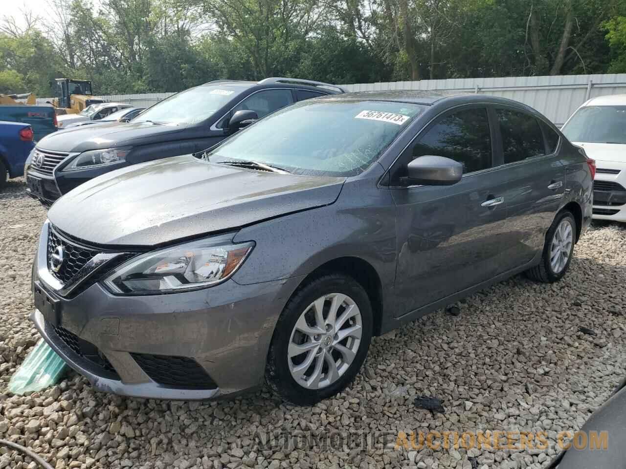 3N1AB7AP5KY361514 NISSAN SENTRA 2019