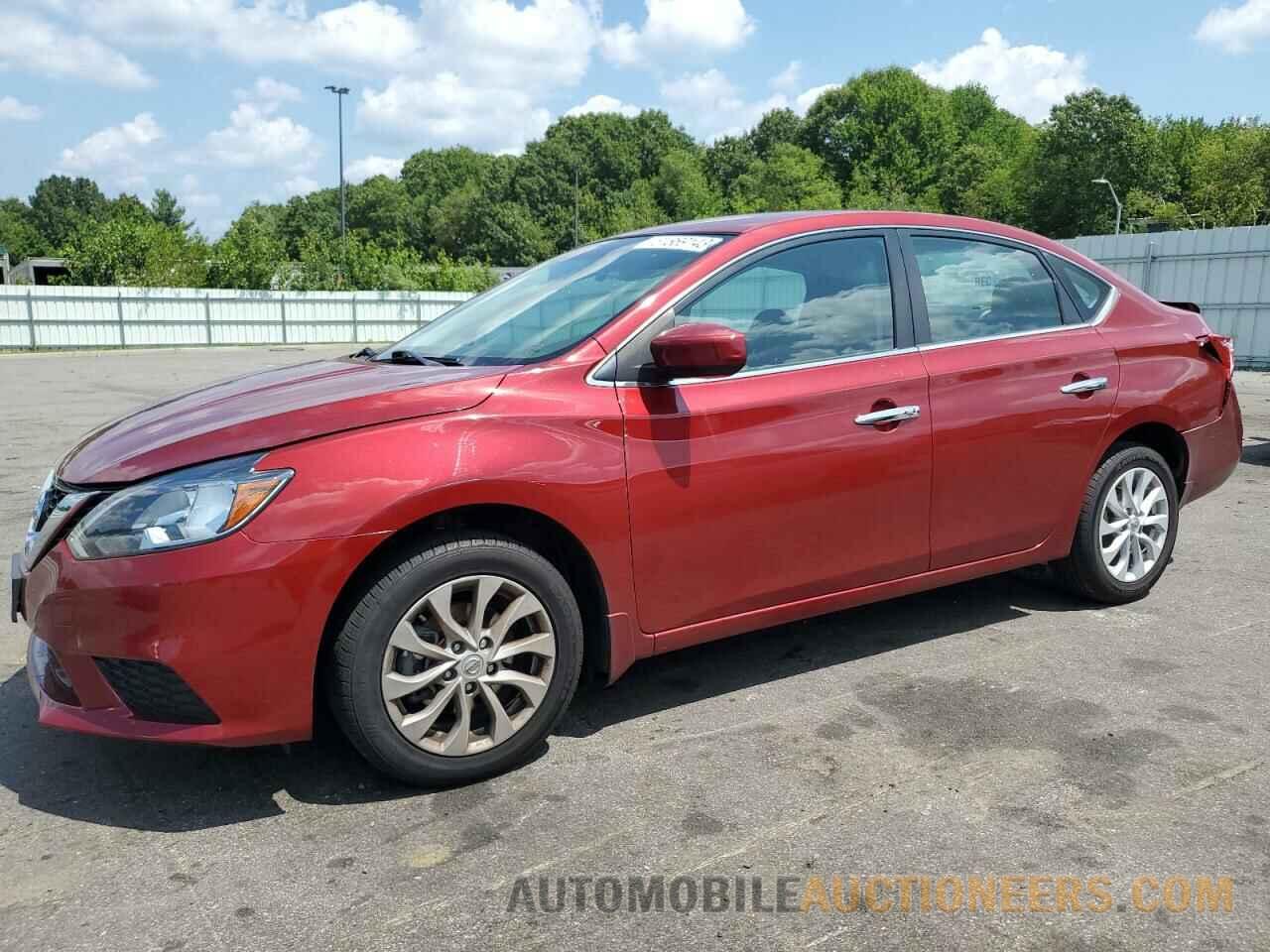 3N1AB7AP5KY362114 NISSAN SENTRA 2019