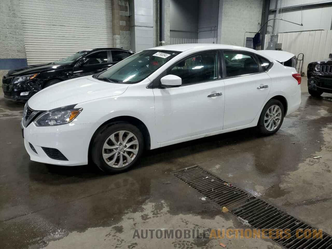 3N1AB7AP5KY362131 NISSAN SENTRA 2019