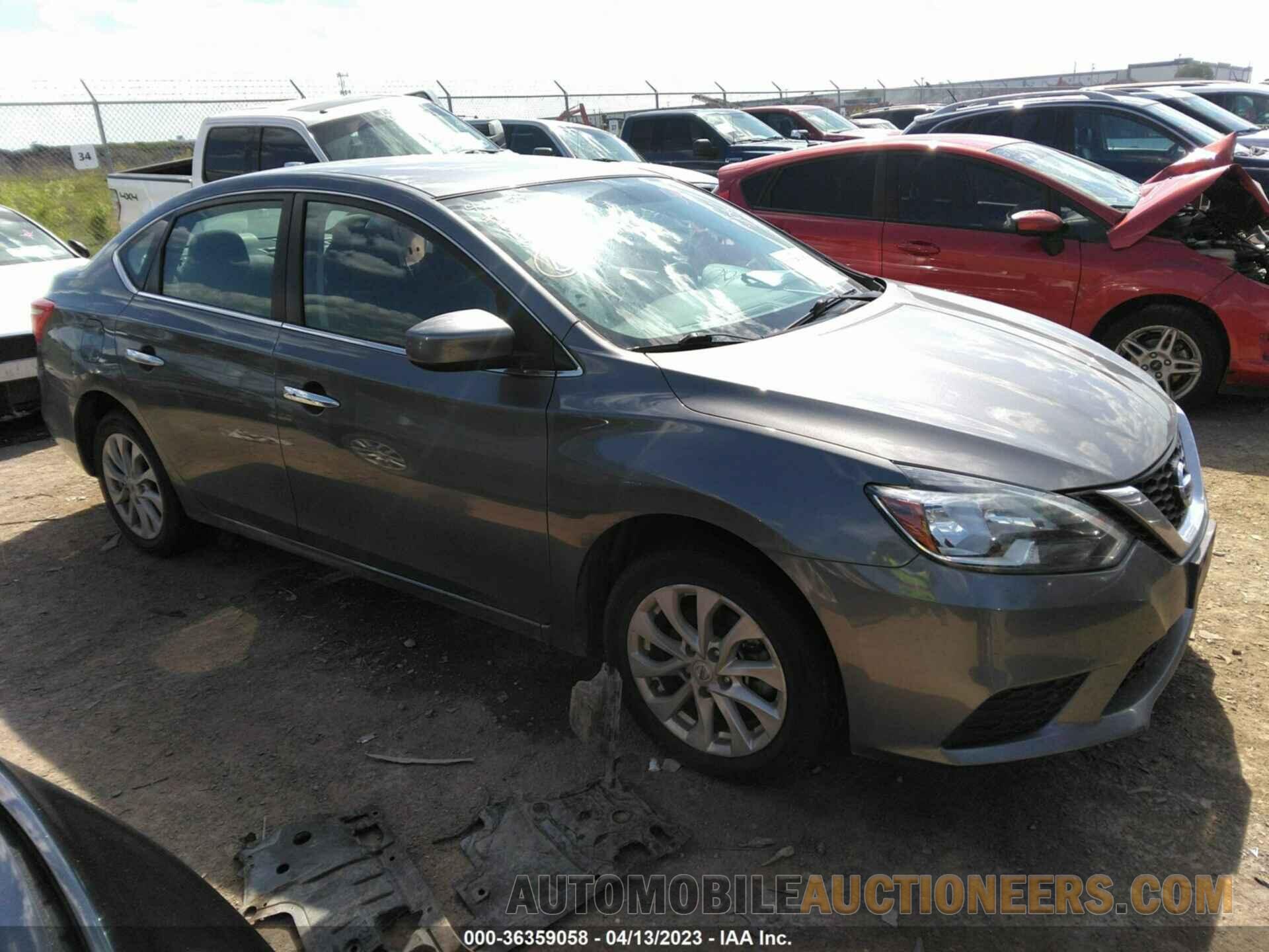 3N1AB7AP5KY362520 NISSAN SENTRA 2019