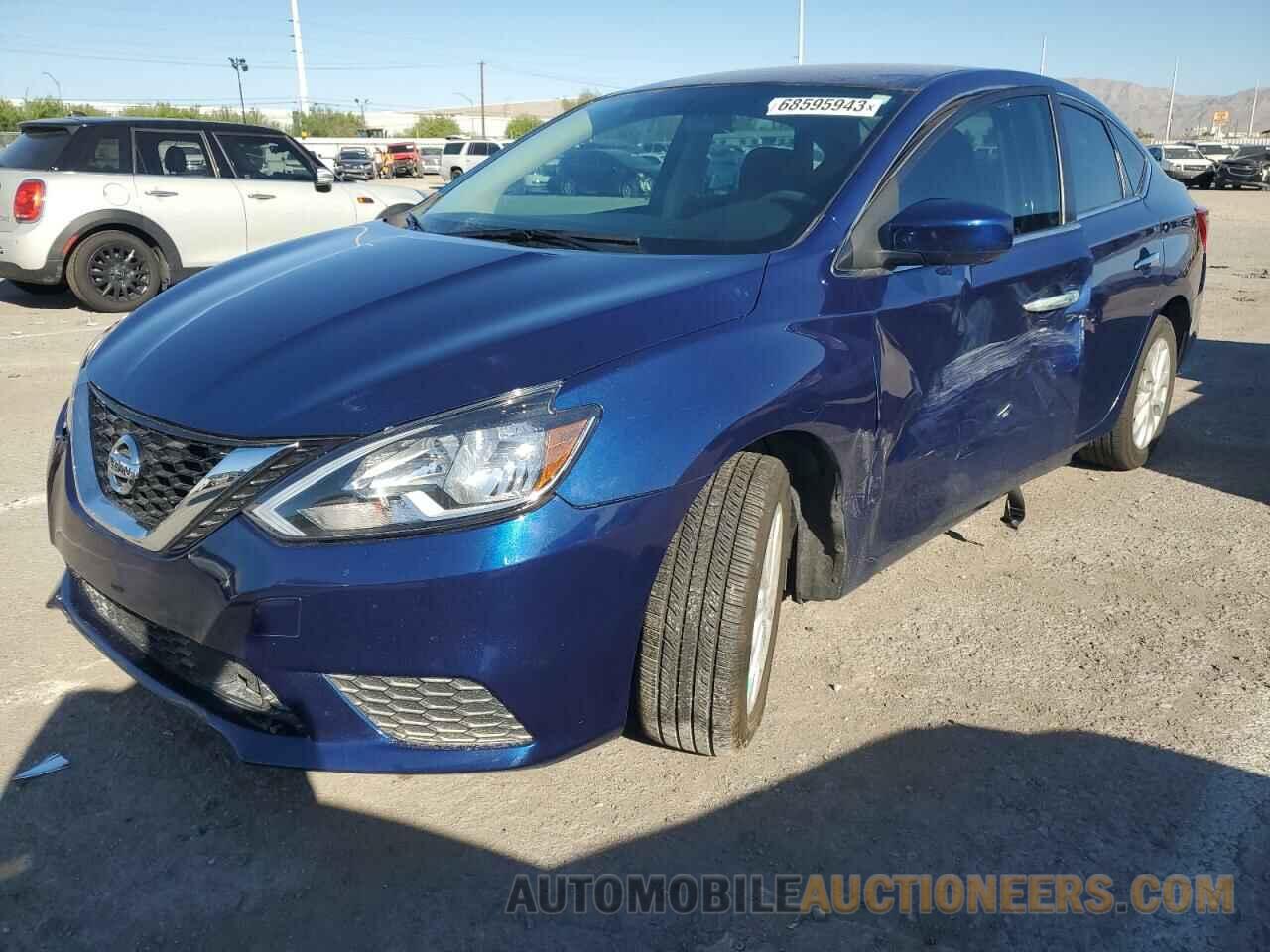 3N1AB7AP5KY363067 NISSAN SENTRA 2019