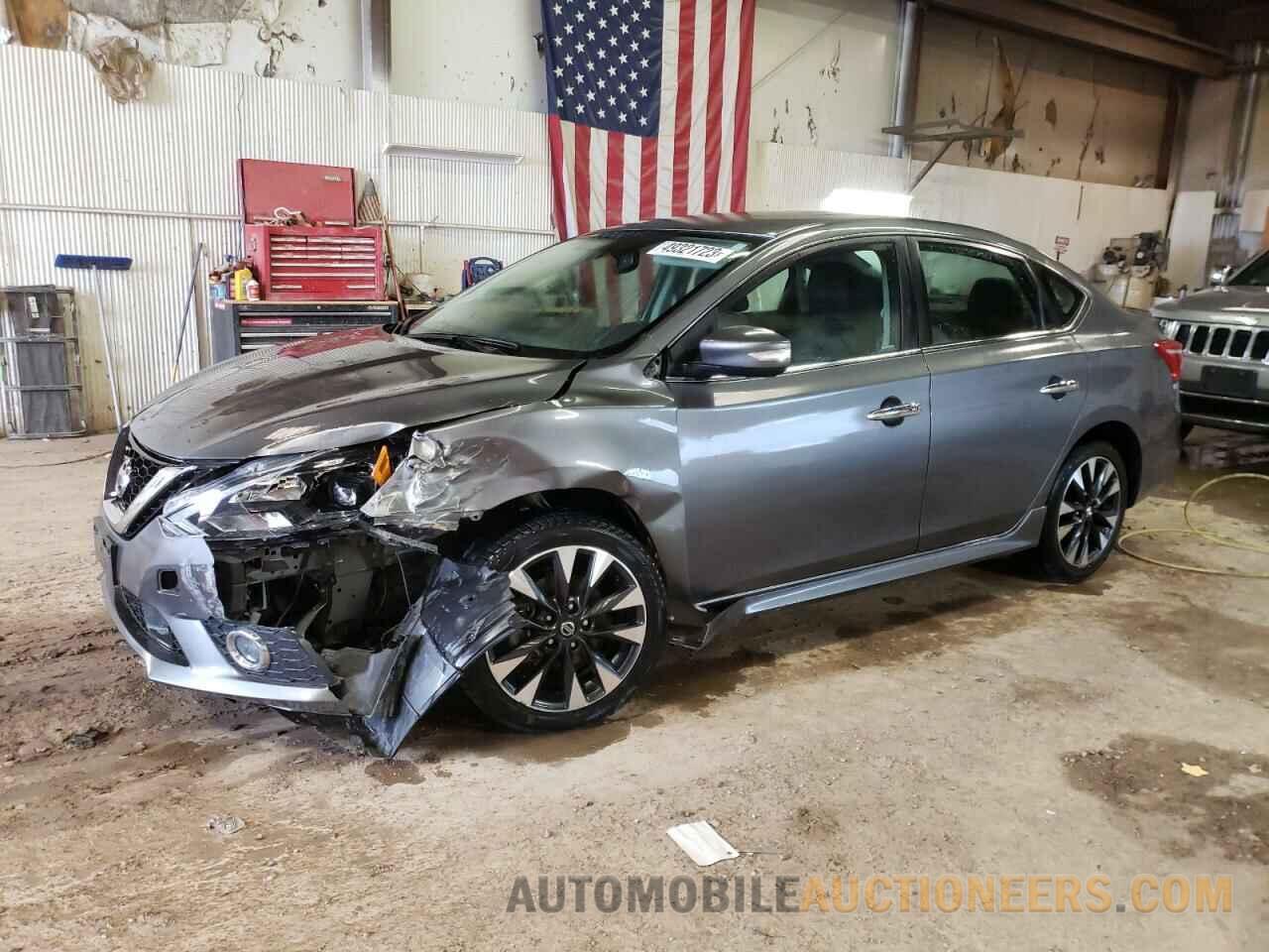 3N1AB7AP5KY364557 NISSAN SENTRA 2019