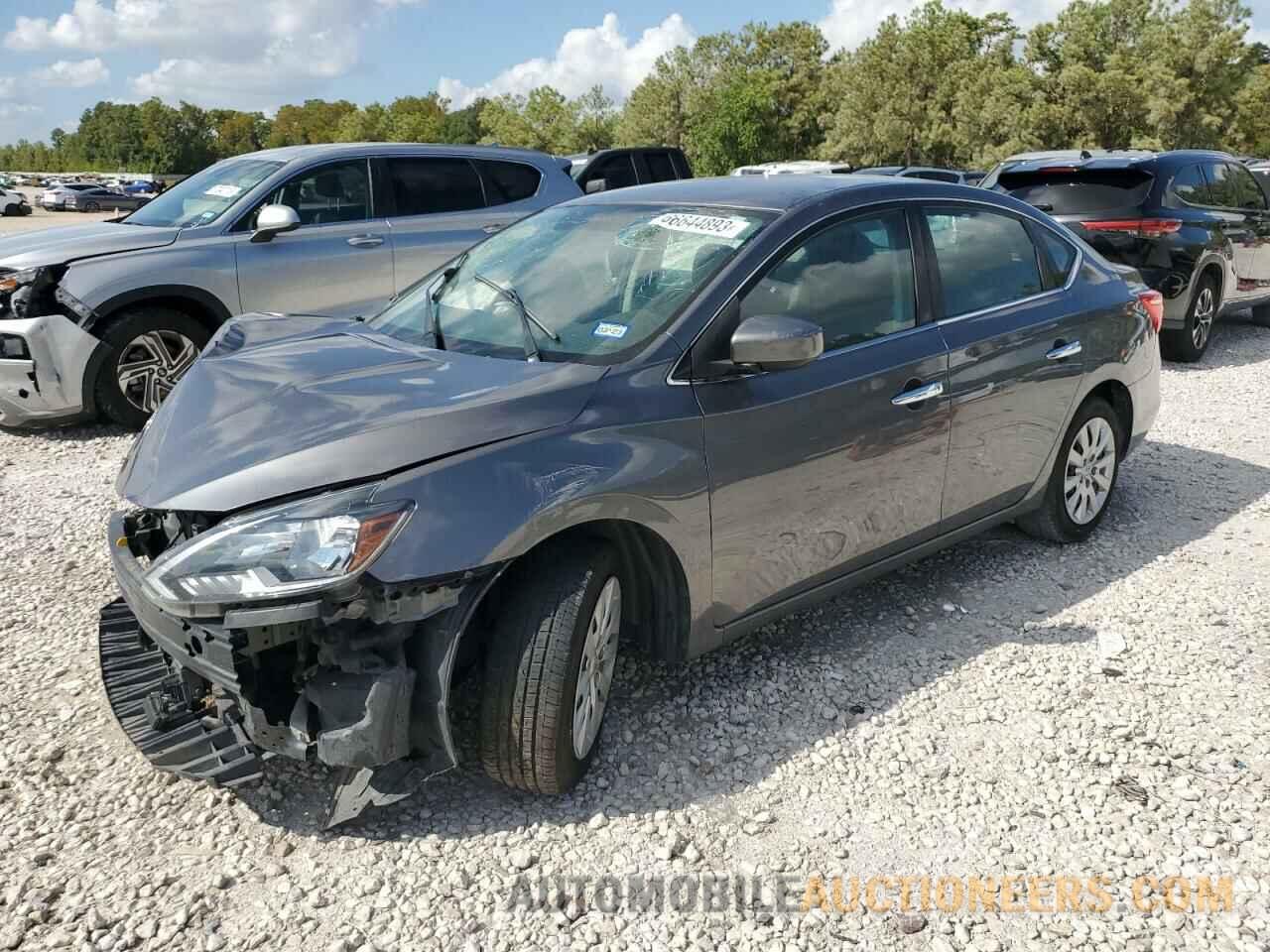 3N1AB7AP5KY364929 NISSAN SENTRA 2019