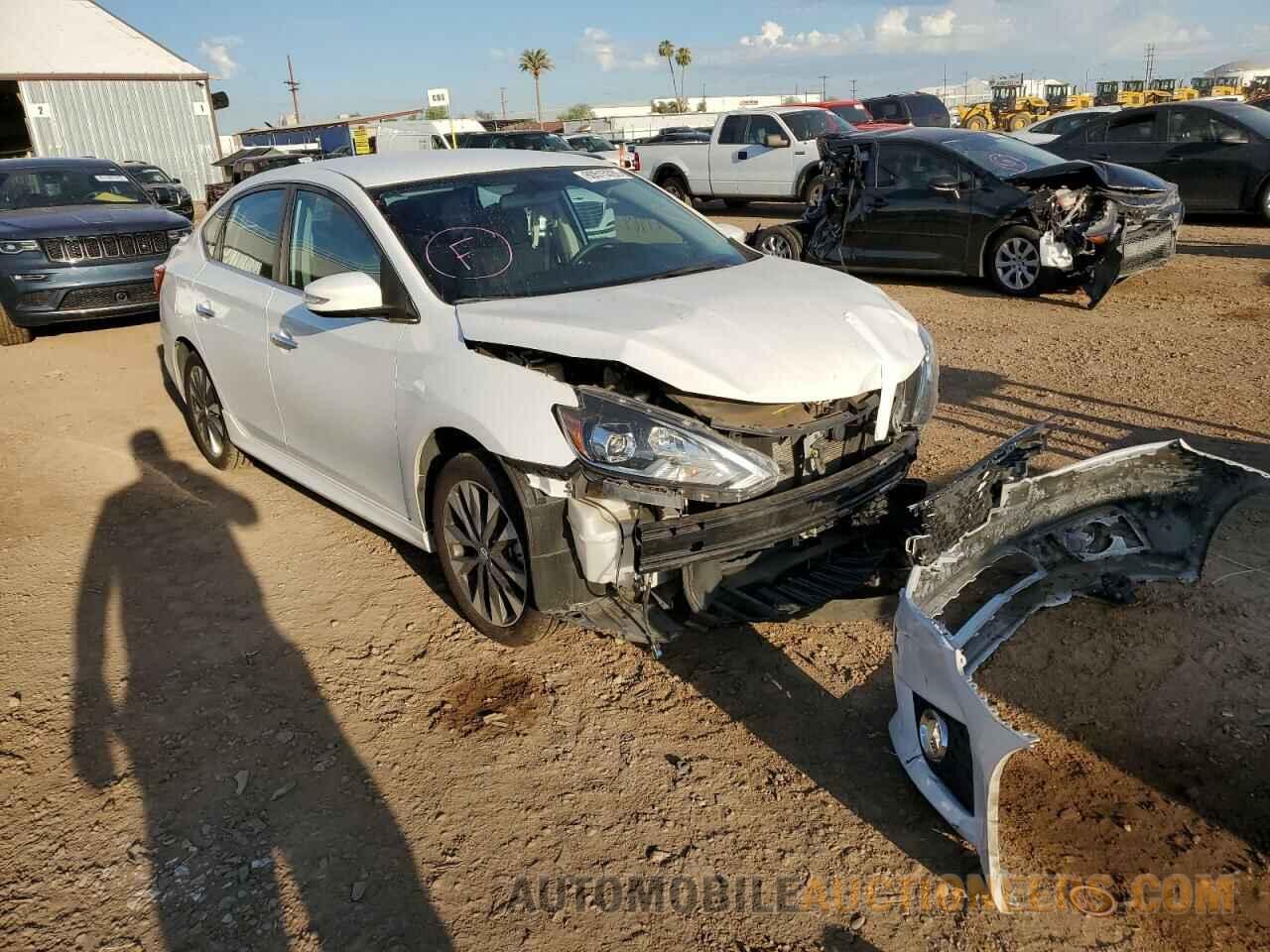 3N1AB7AP5KY365210 NISSAN SENTRA 2019