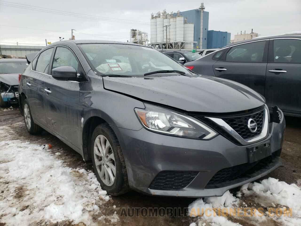 3N1AB7AP5KY365272 NISSAN SENTRA 2019