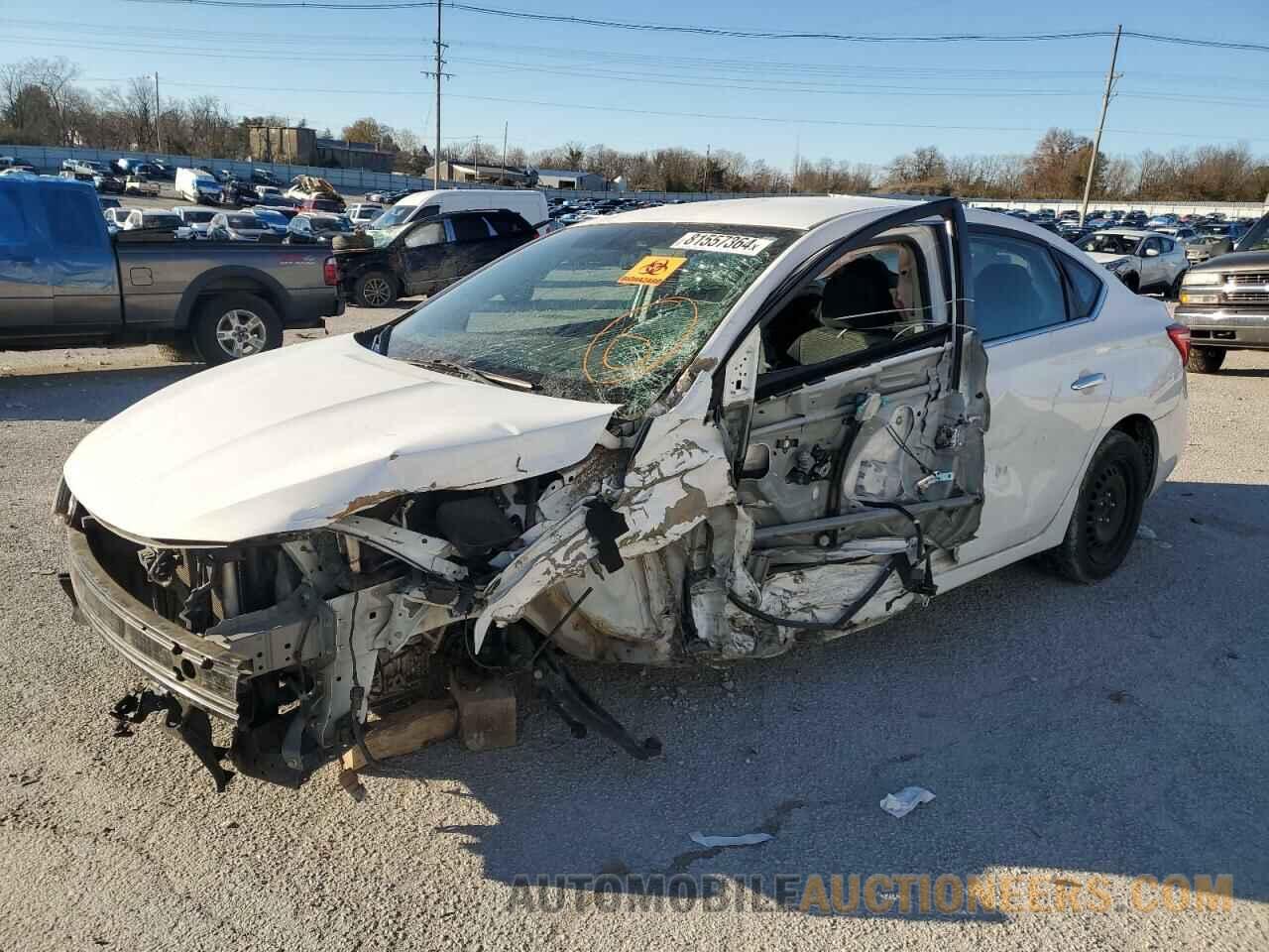 3N1AB7AP5KY366163 NISSAN SENTRA 2019