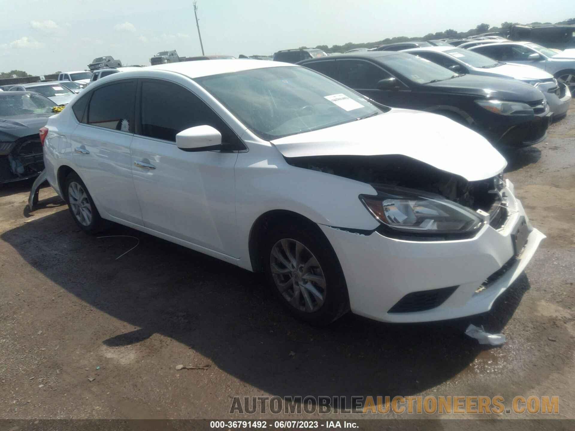 3N1AB7AP5KY366258 NISSAN SENTRA 2019