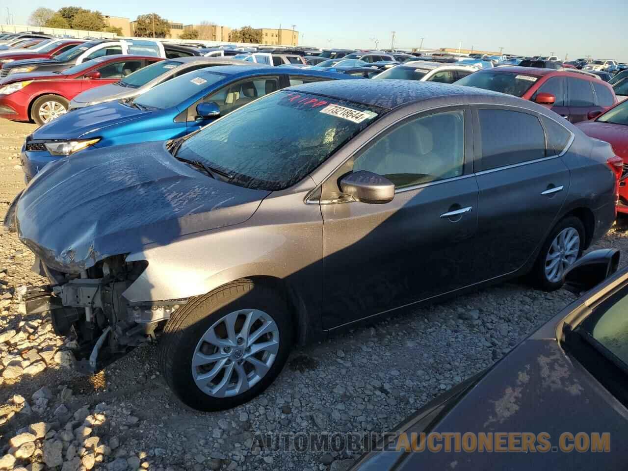 3N1AB7AP5KY366938 NISSAN SENTRA 2019