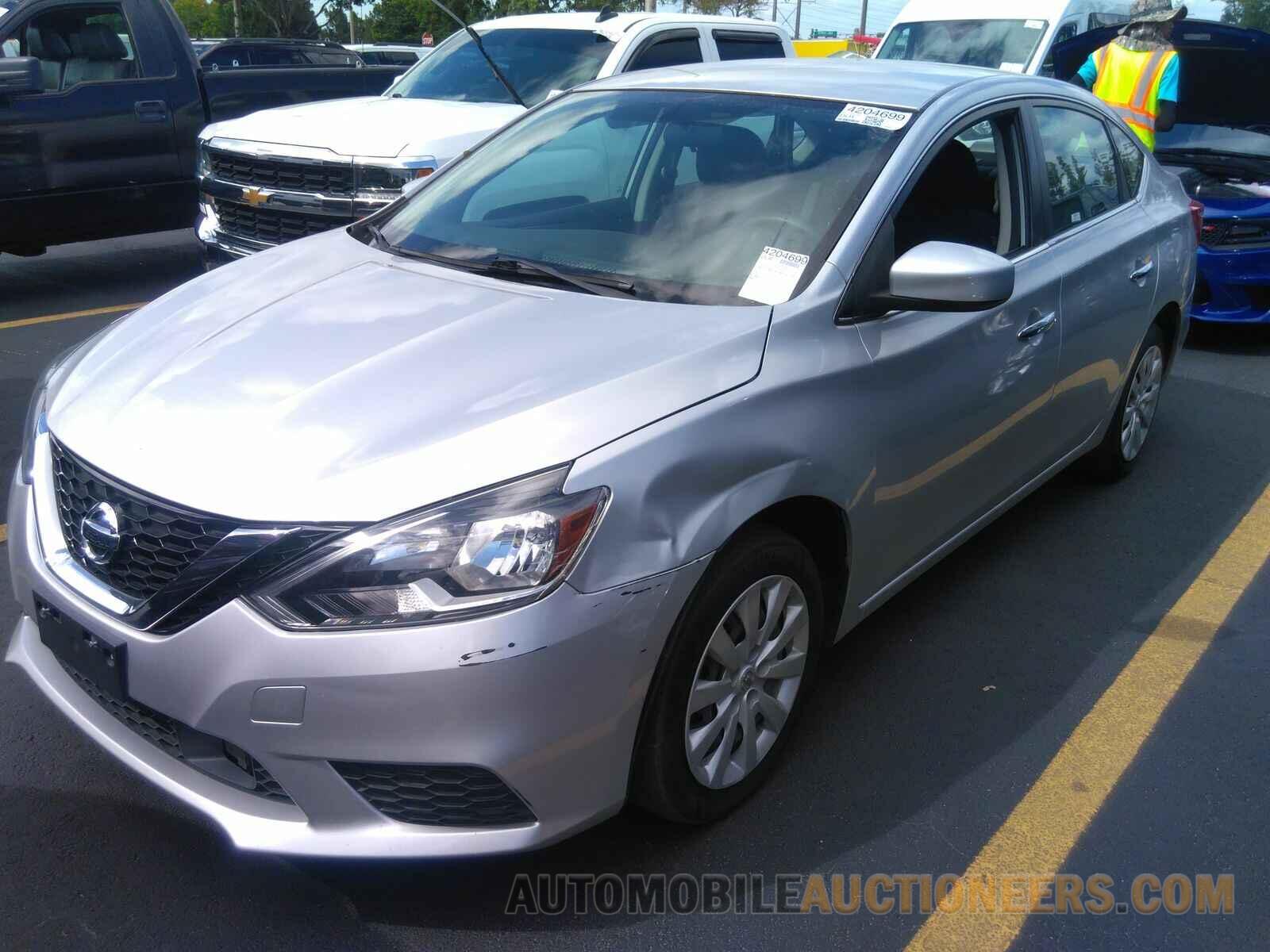 3N1AB7AP5KY367281 Nissan Sentra 2019