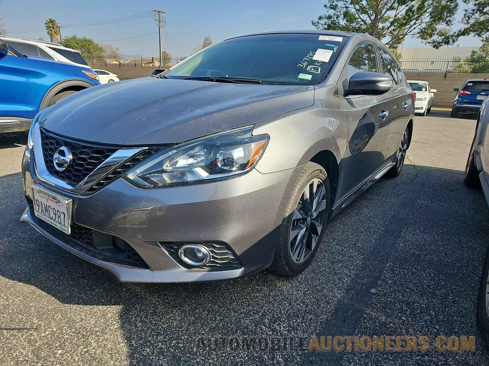 3N1AB7AP5KY367295 Nissan Sentra 2019