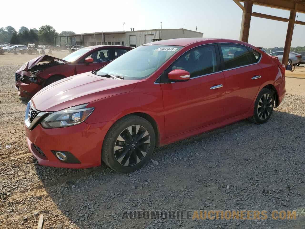 3N1AB7AP5KY367412 NISSAN SENTRA 2019