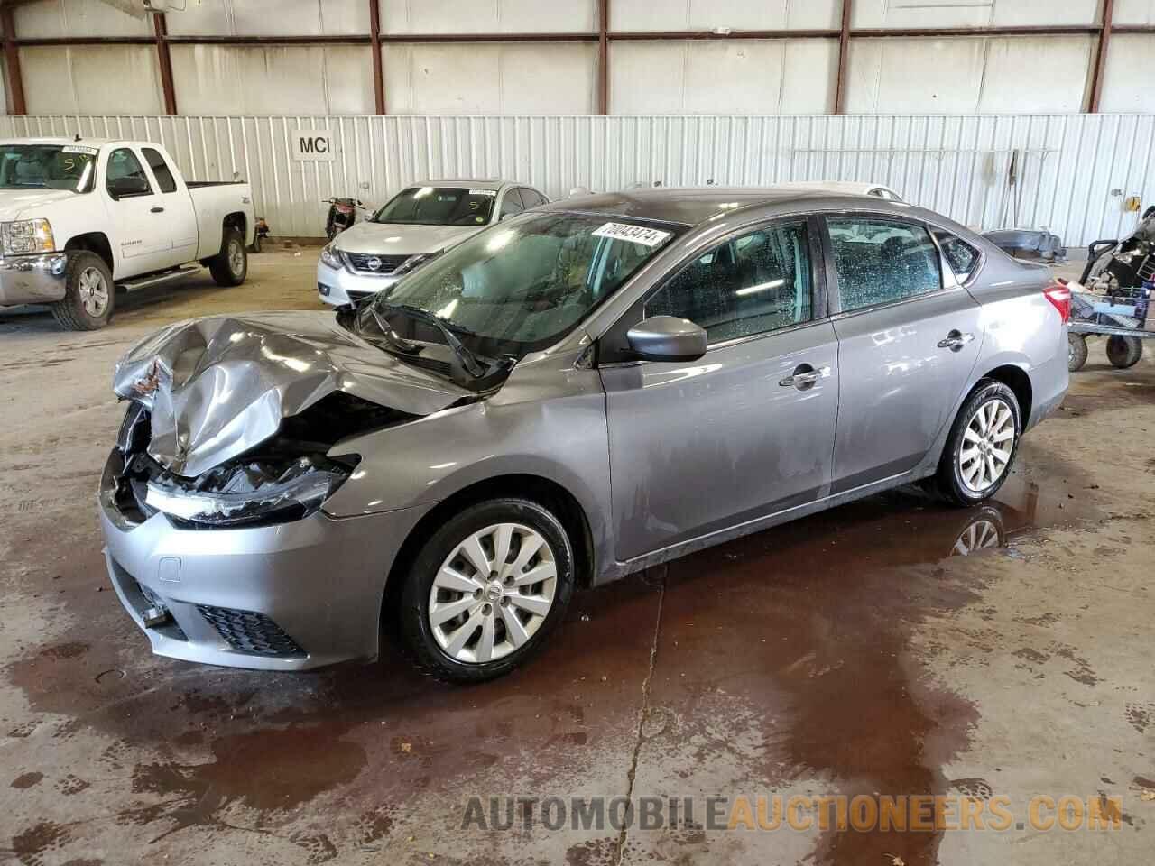 3N1AB7AP5KY367667 NISSAN SENTRA 2019