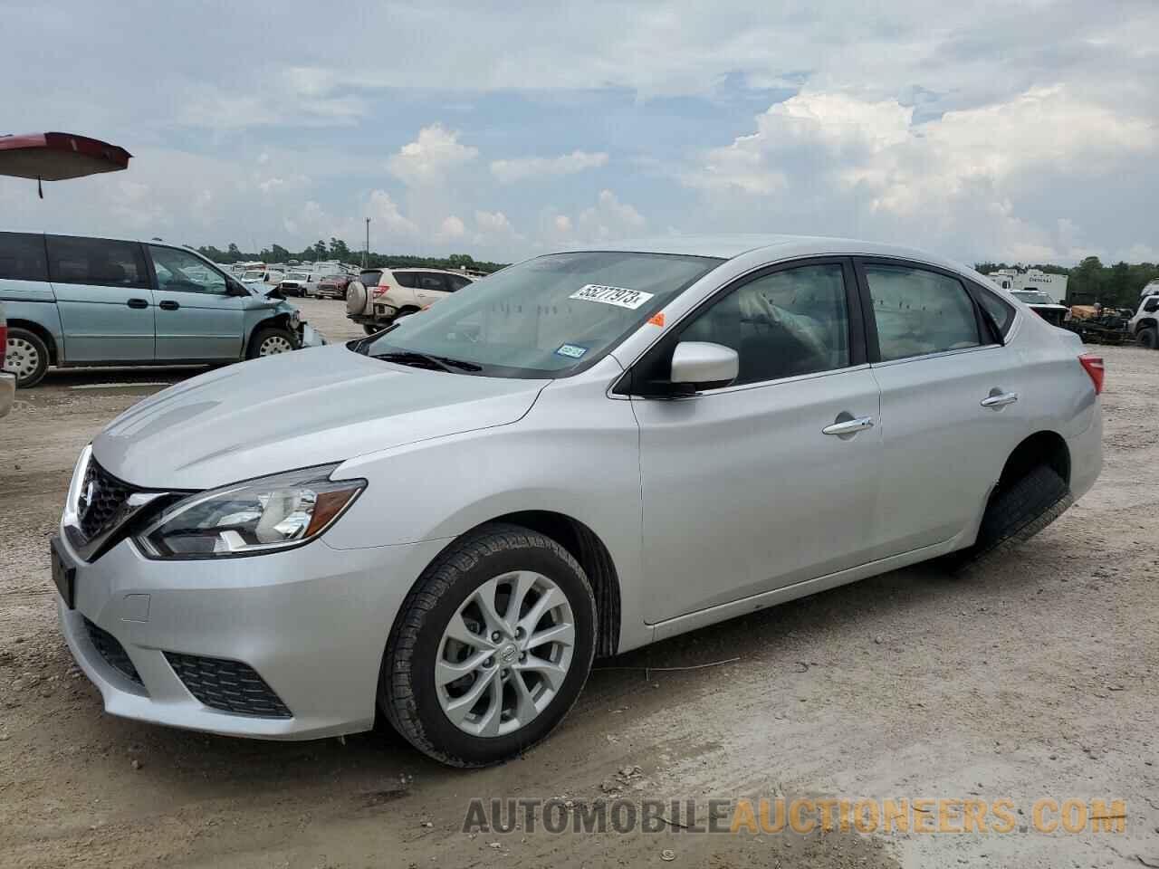 3N1AB7AP5KY367720 NISSAN SENTRA 2019