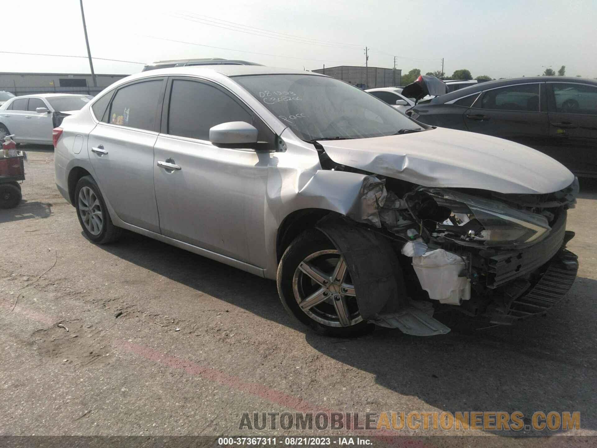 3N1AB7AP5KY368690 NISSAN SENTRA 2019