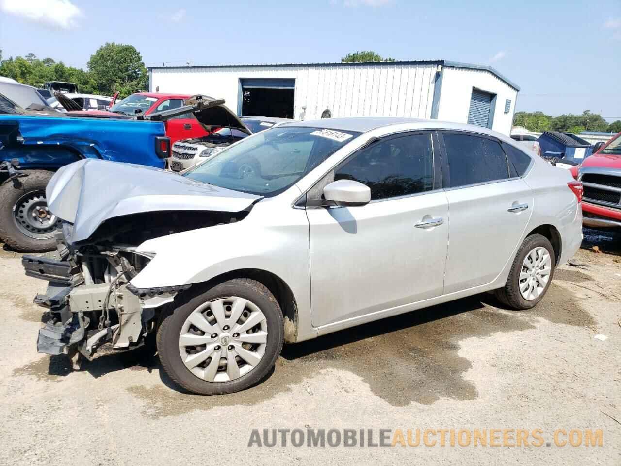 3N1AB7AP5KY371847 NISSAN SENTRA 2019