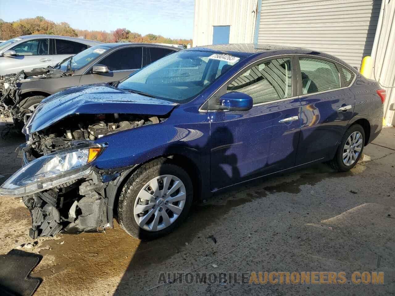 3N1AB7AP5KY372125 NISSAN SENTRA 2019