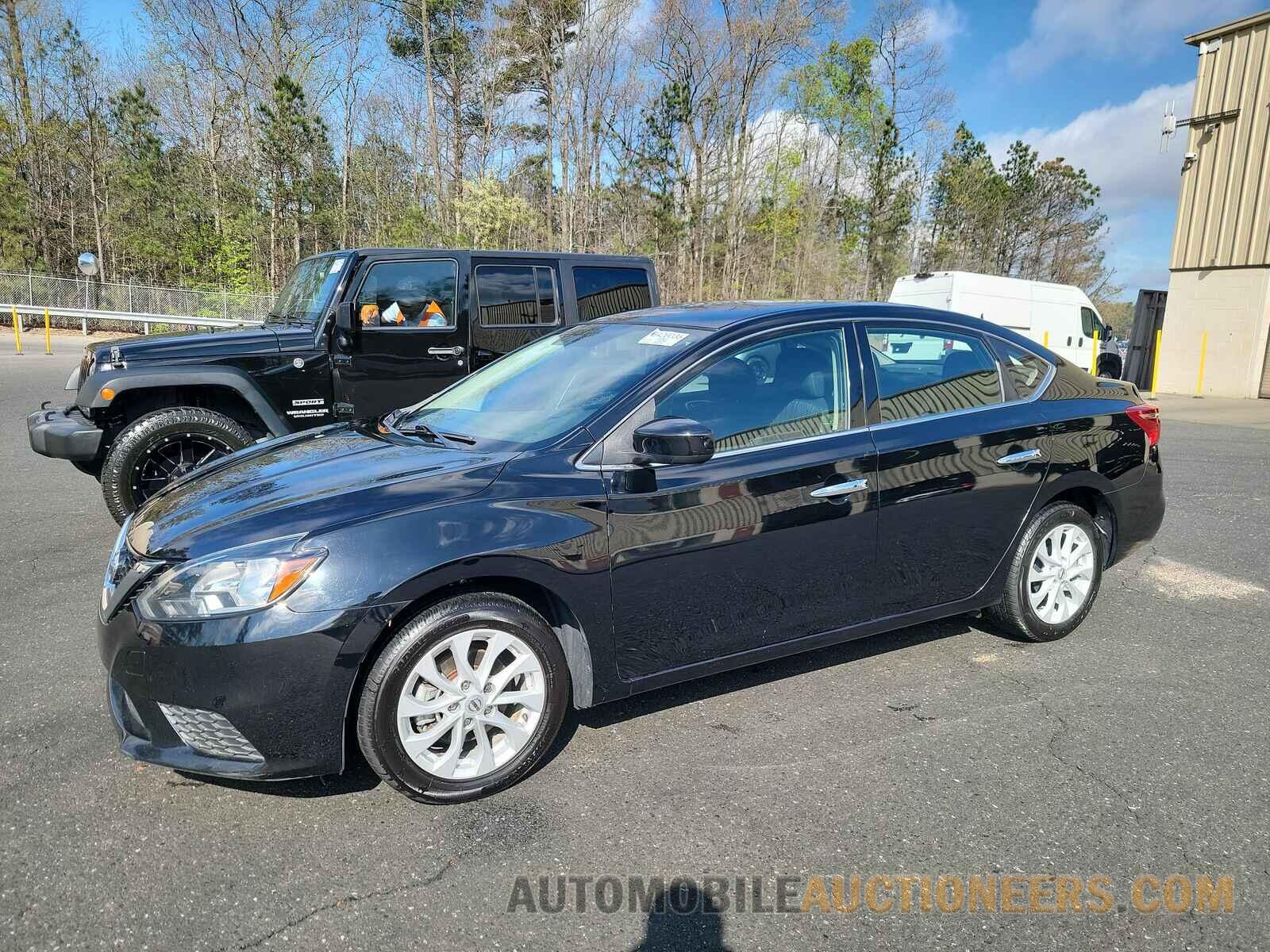 3N1AB7AP5KY373131 Nissan Sentra 2019