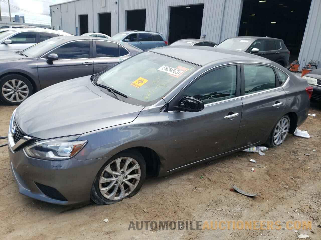 3N1AB7AP5KY374733 NISSAN SENTRA 2019