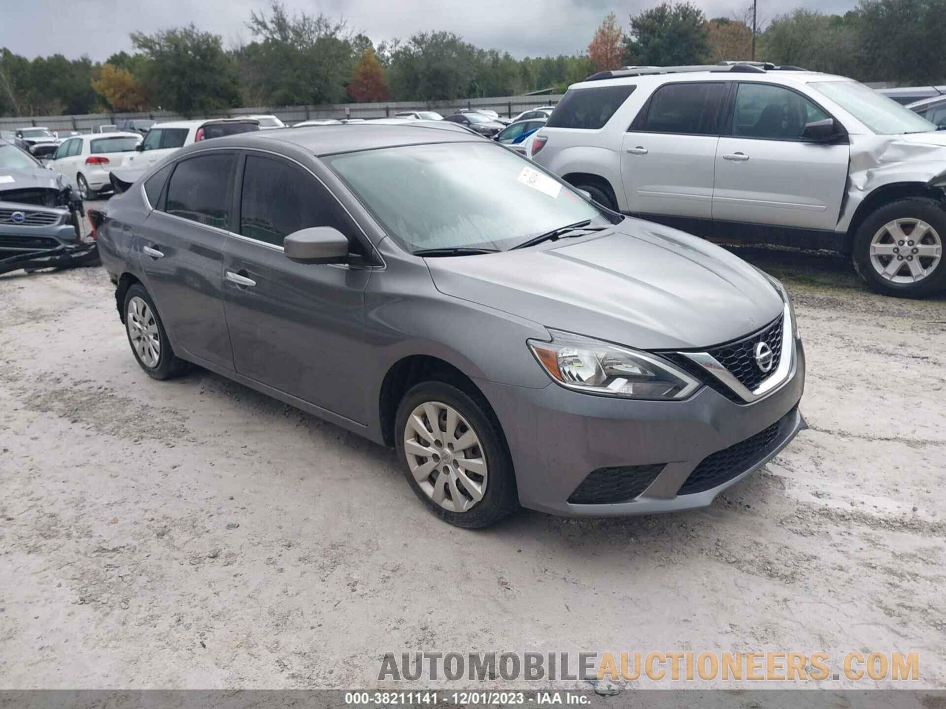 3N1AB7AP5KY375039 NISSAN SENTRA 2019