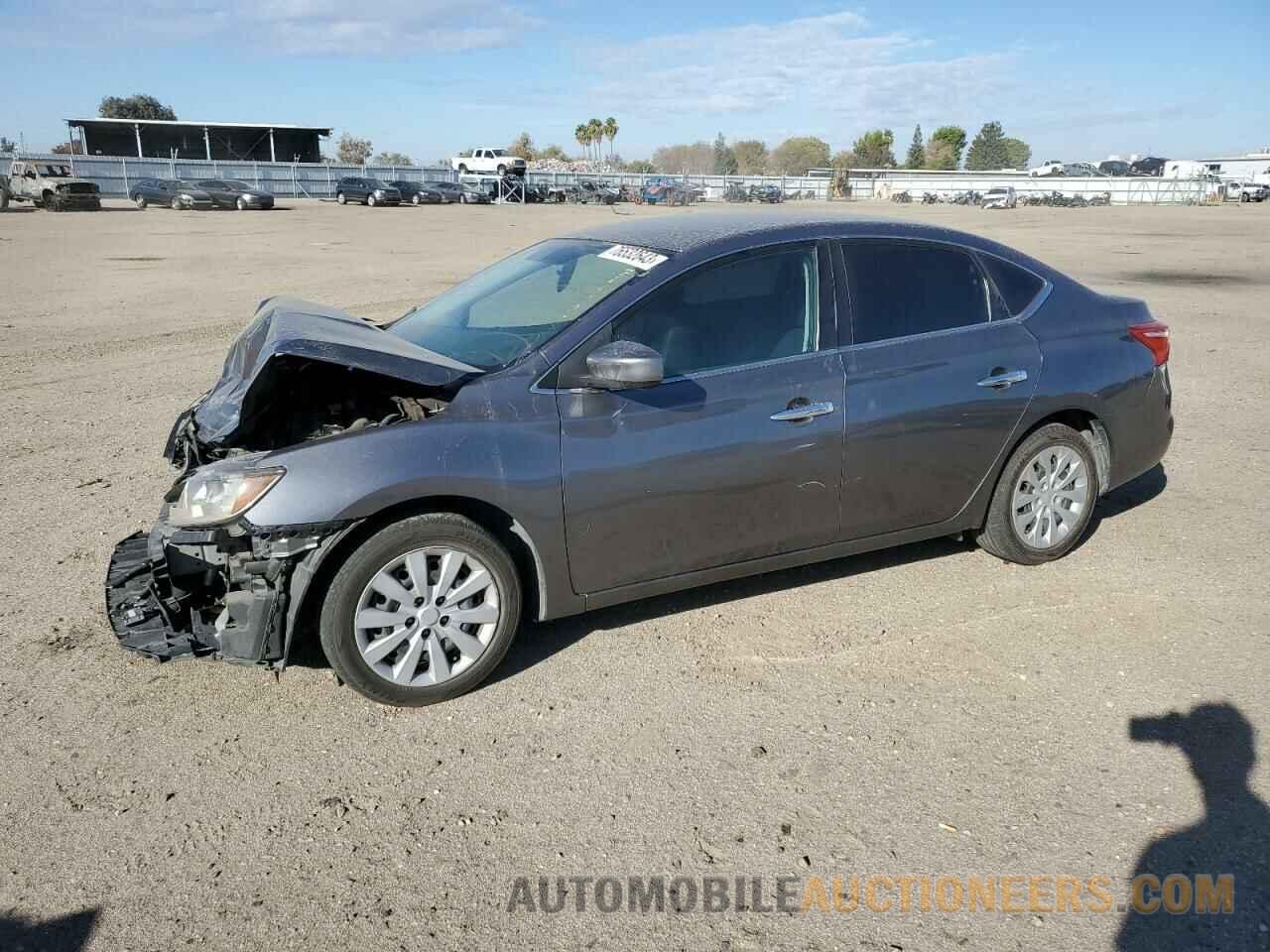 3N1AB7AP5KY376417 NISSAN SENTRA 2019