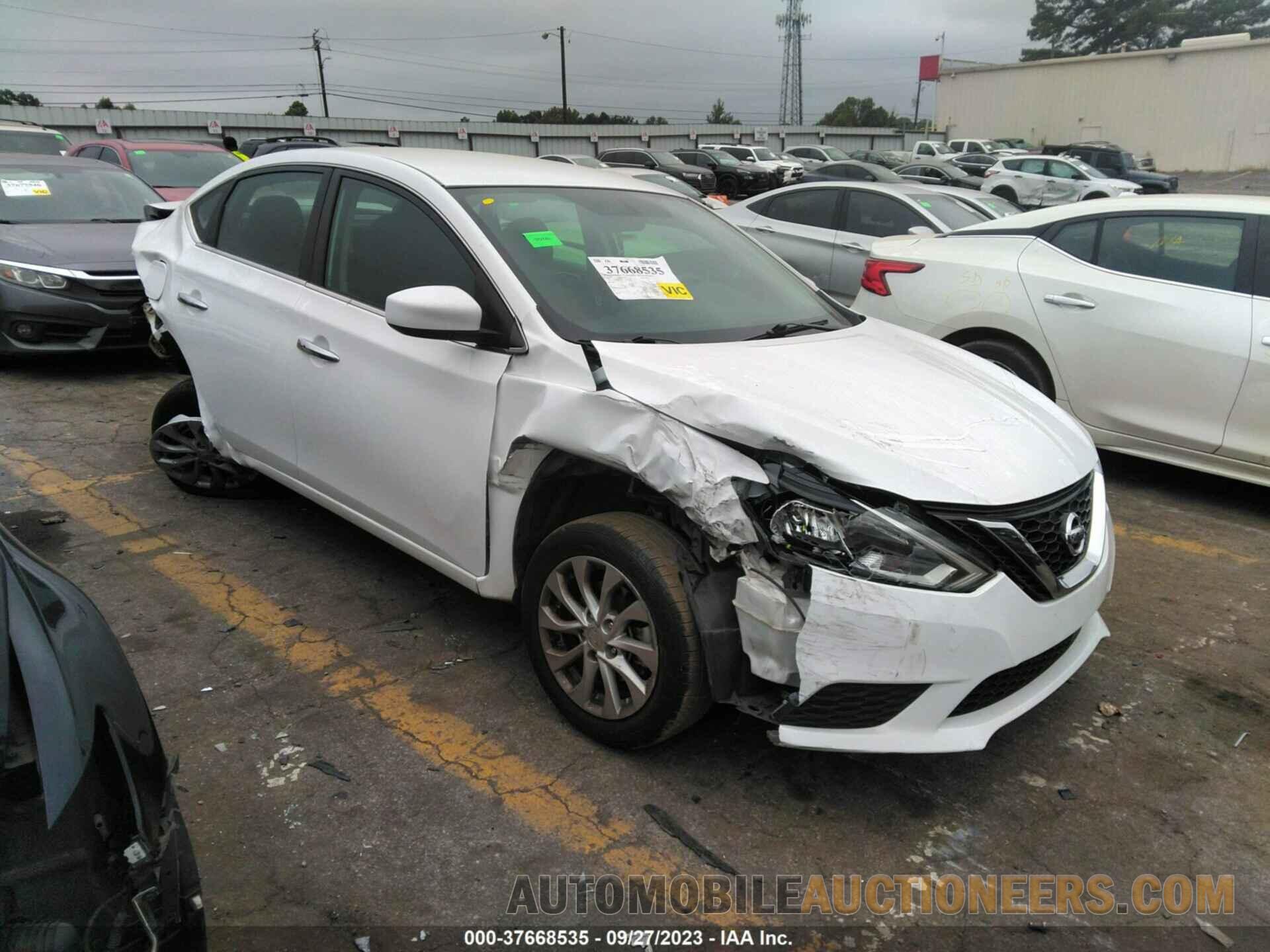 3N1AB7AP5KY377213 NISSAN SENTRA 2019