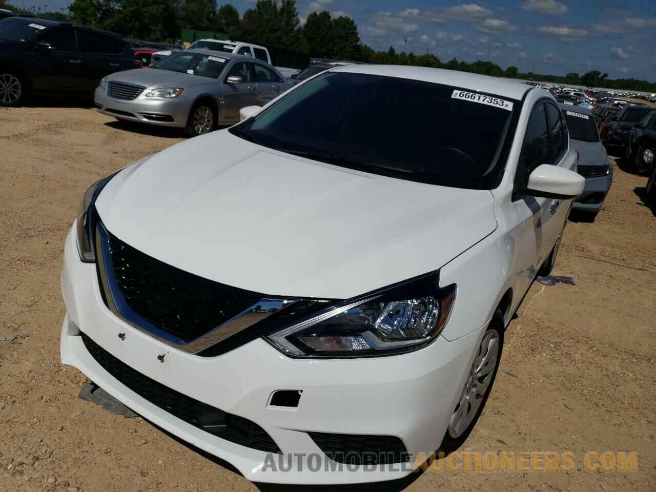 3N1AB7AP5KY380189 NISSAN SENTRA 2019