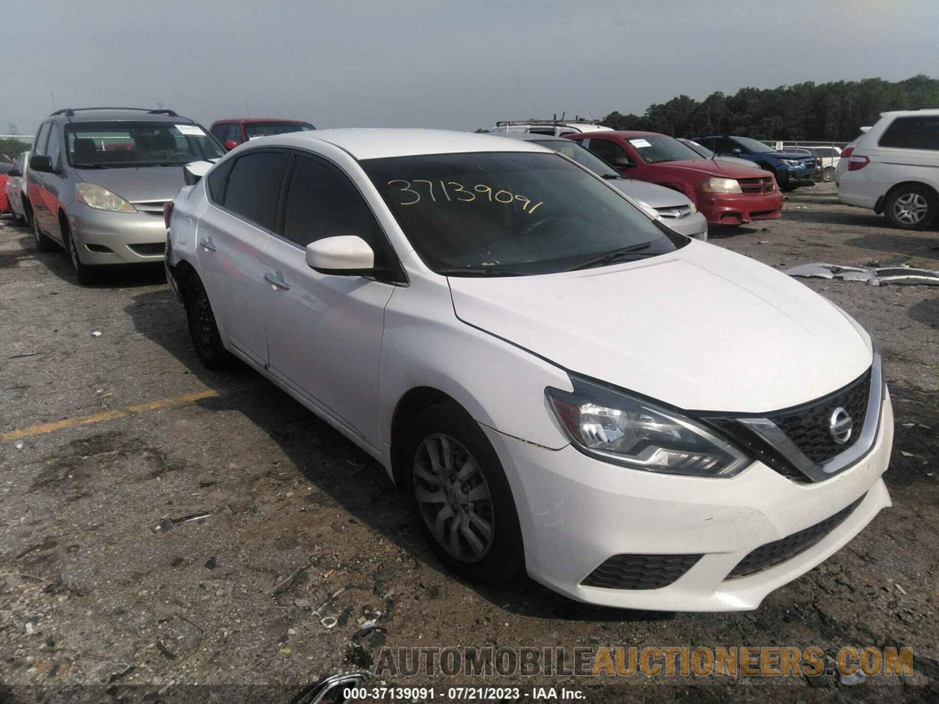 3N1AB7AP5KY380760 NISSAN SENTRA 2019