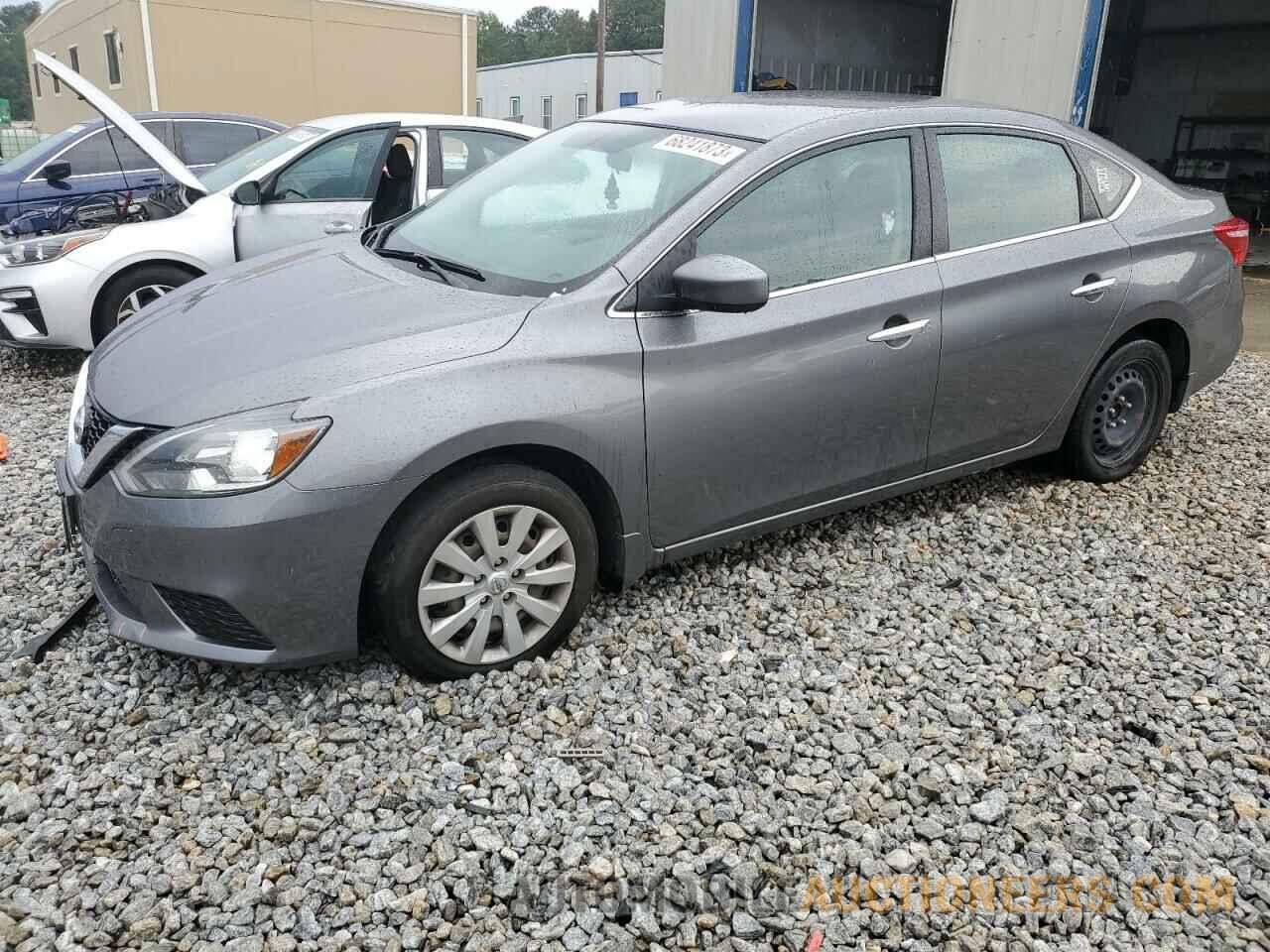 3N1AB7AP5KY381066 NISSAN SENTRA 2019