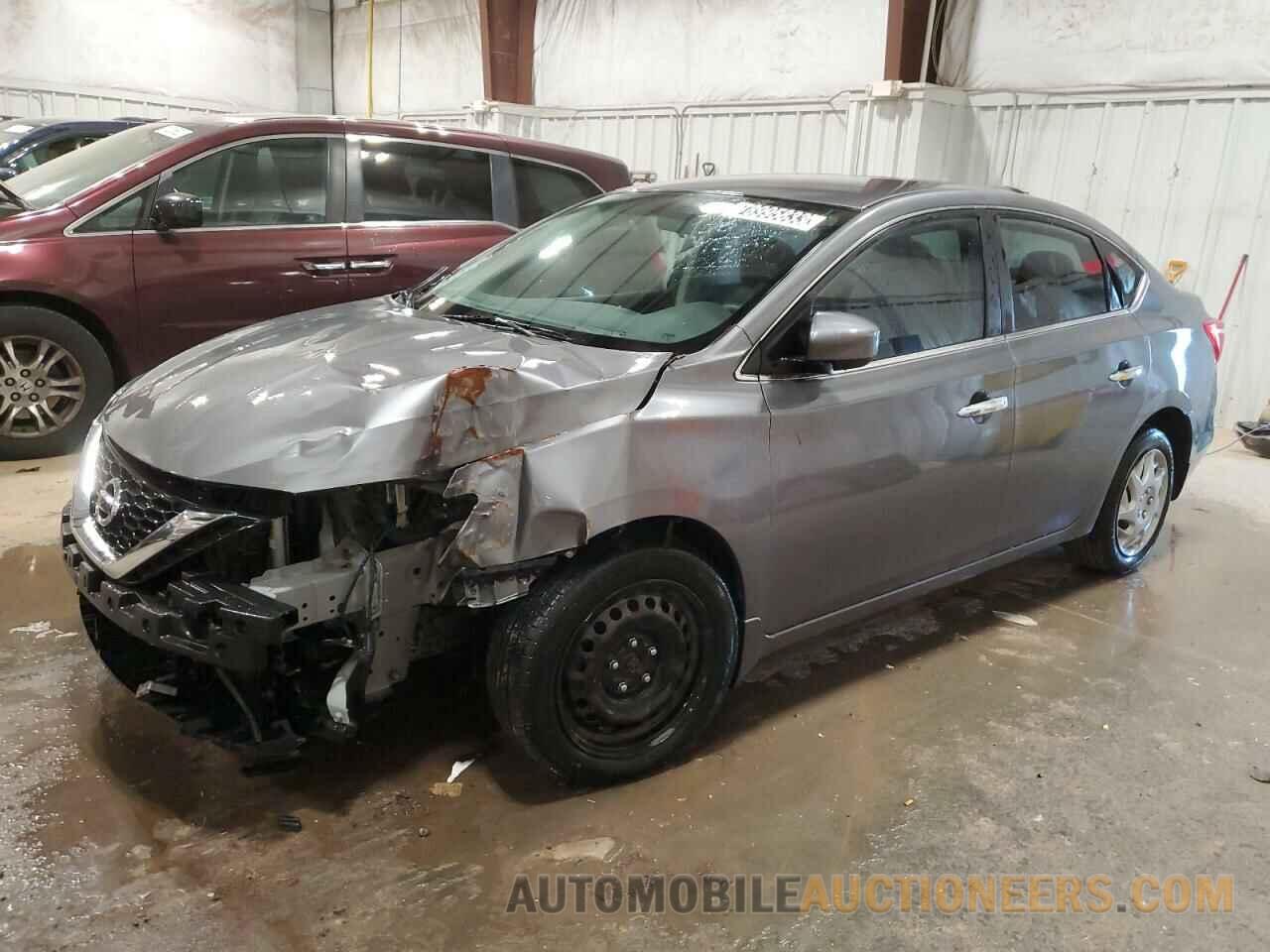 3N1AB7AP5KY382332 NISSAN SENTRA 2019