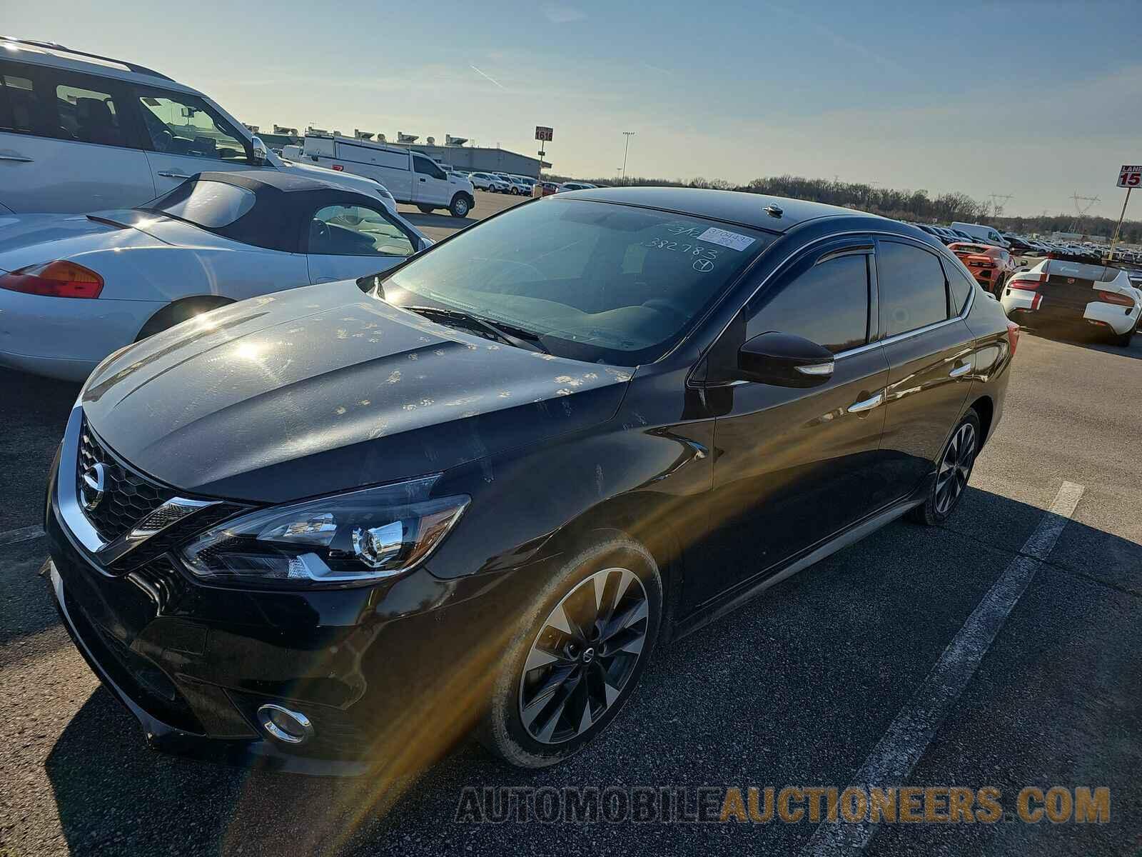 3N1AB7AP5KY382783 Nissan Sentra 2019