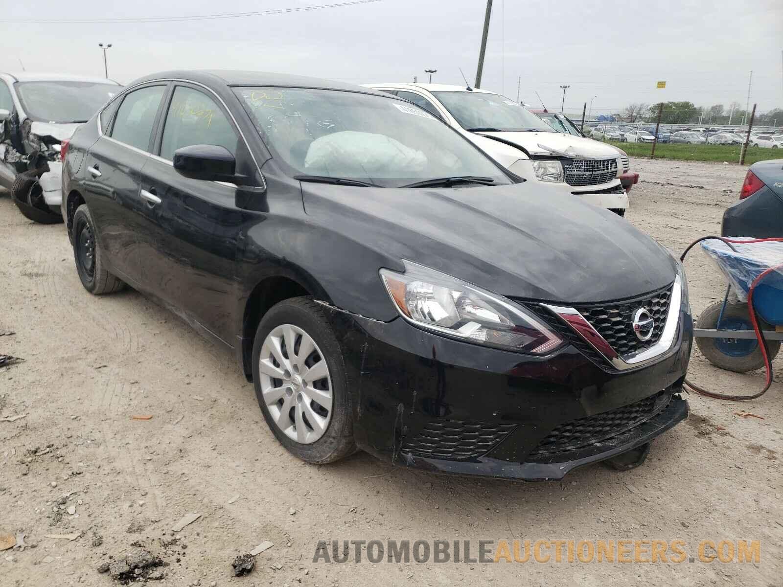 3N1AB7AP5KY382878 NISSAN SENTRA 2019