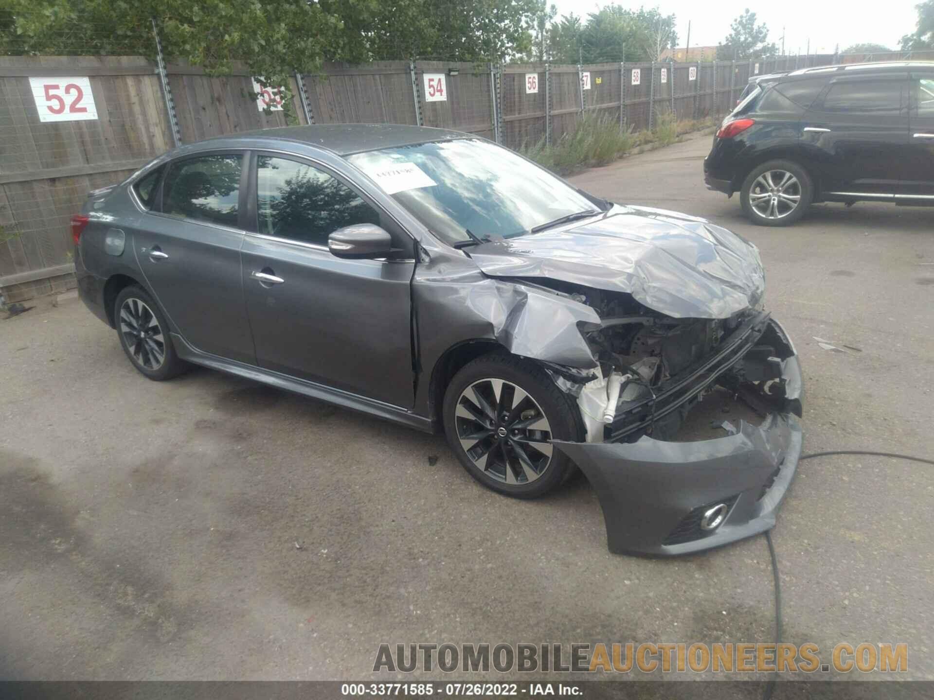 3N1AB7AP5KY382931 NISSAN SENTRA 2019