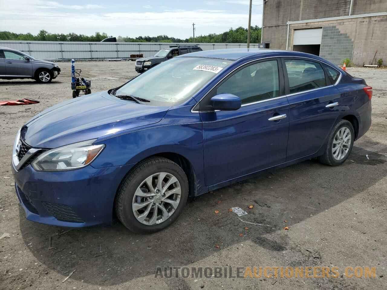 3N1AB7AP5KY383383 NISSAN SENTRA 2019