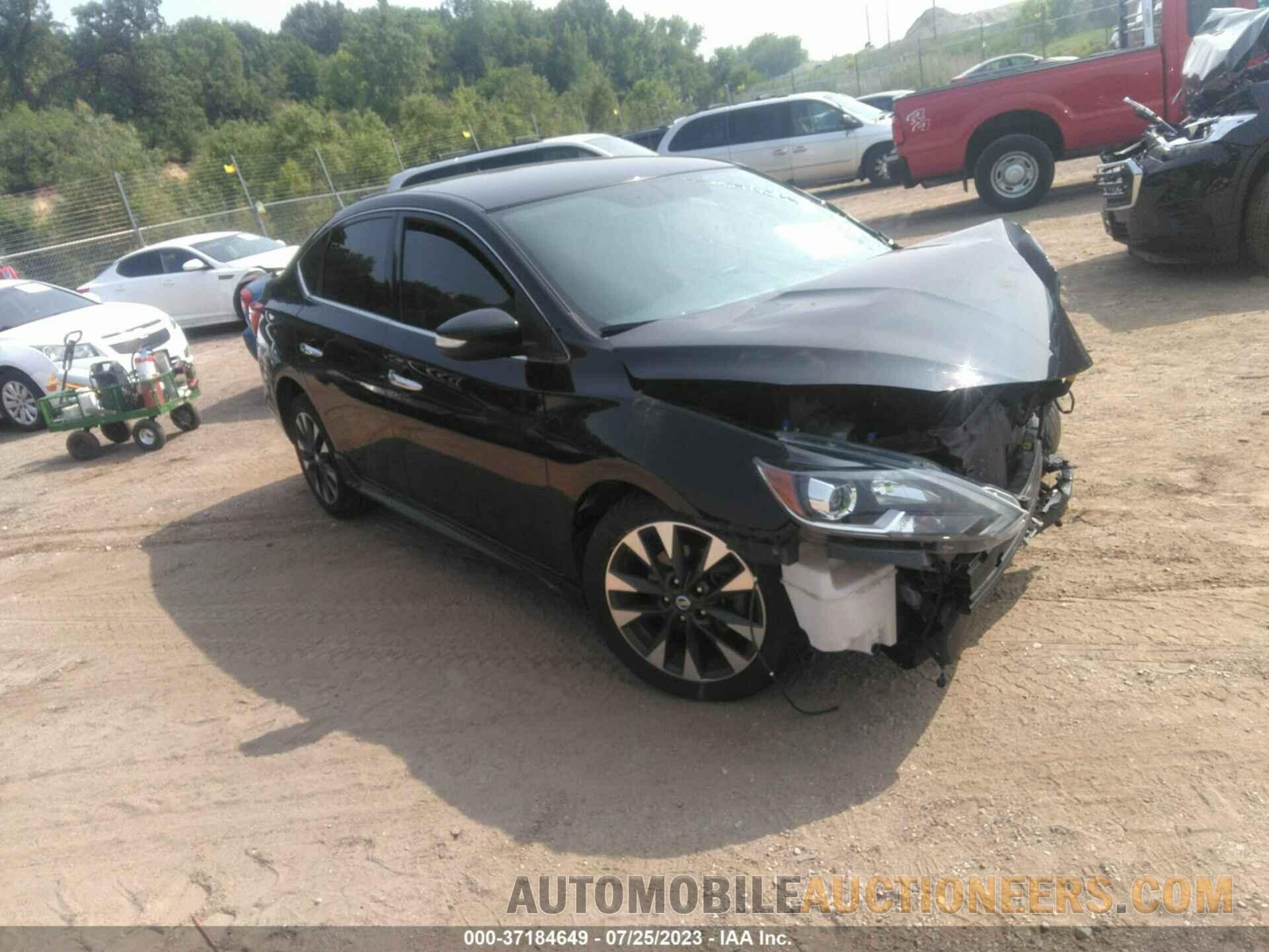 3N1AB7AP5KY384789 NISSAN SENTRA 2019