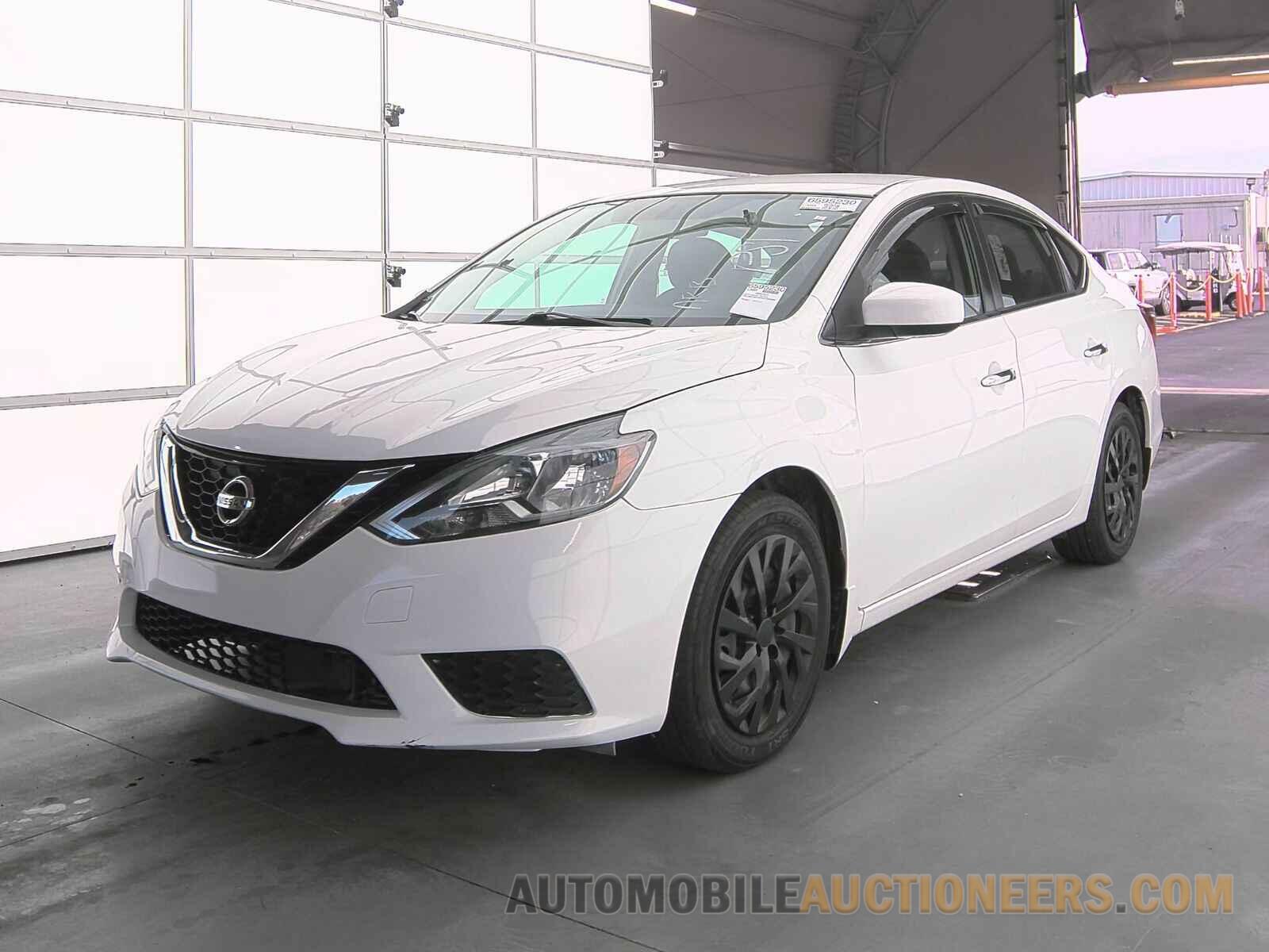 3N1AB7AP5KY384968 Nissan Sentra 2019