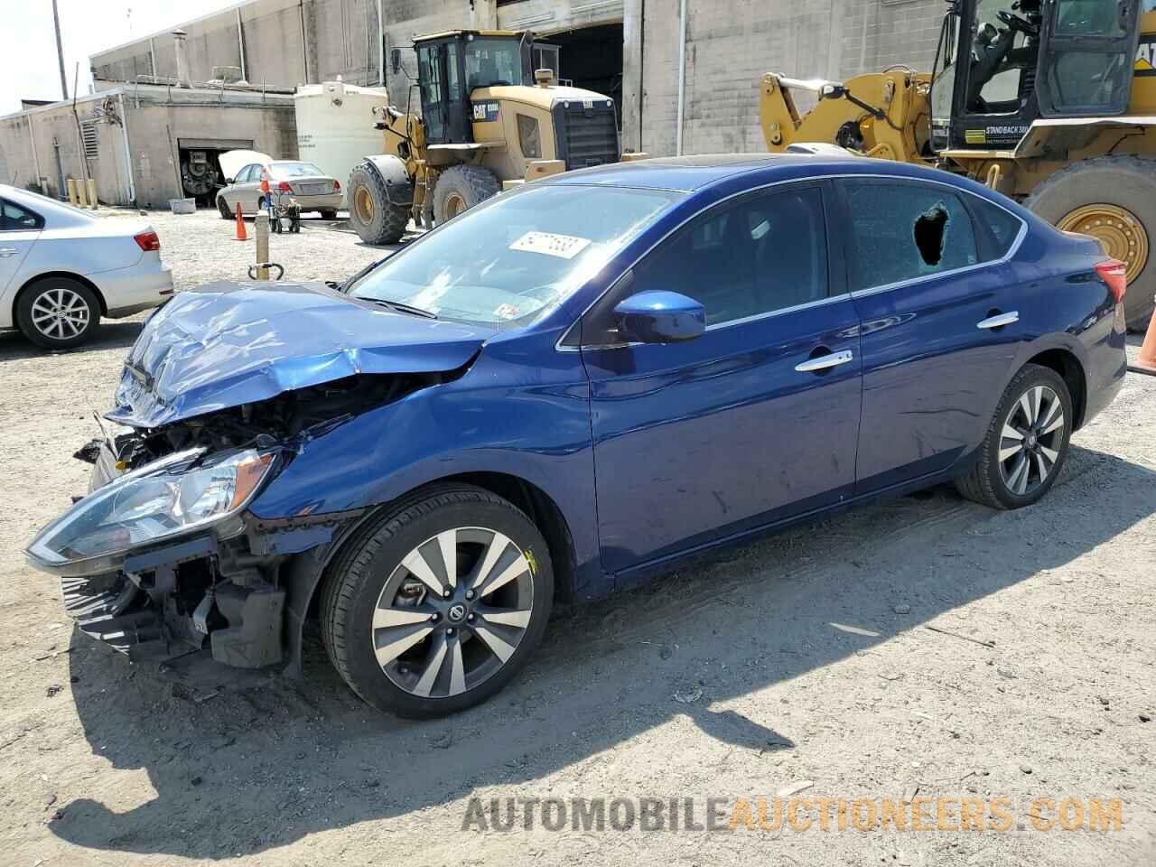 3N1AB7AP5KY385179 NISSAN SENTRA 2019