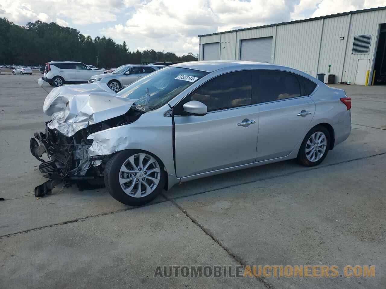 3N1AB7AP5KY386557 NISSAN SENTRA 2019