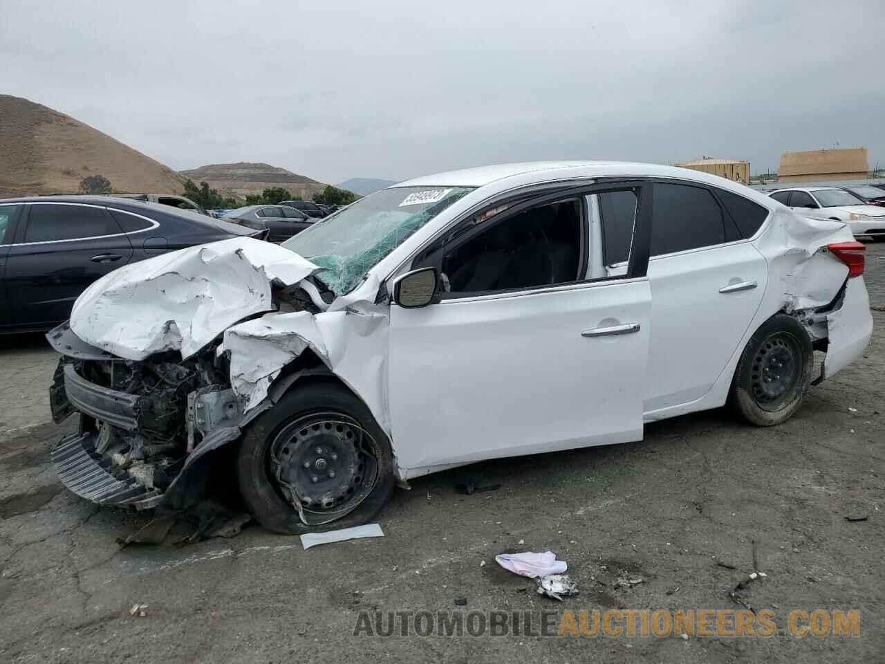 3N1AB7AP5KY386767 NISSAN SENTRA 2019