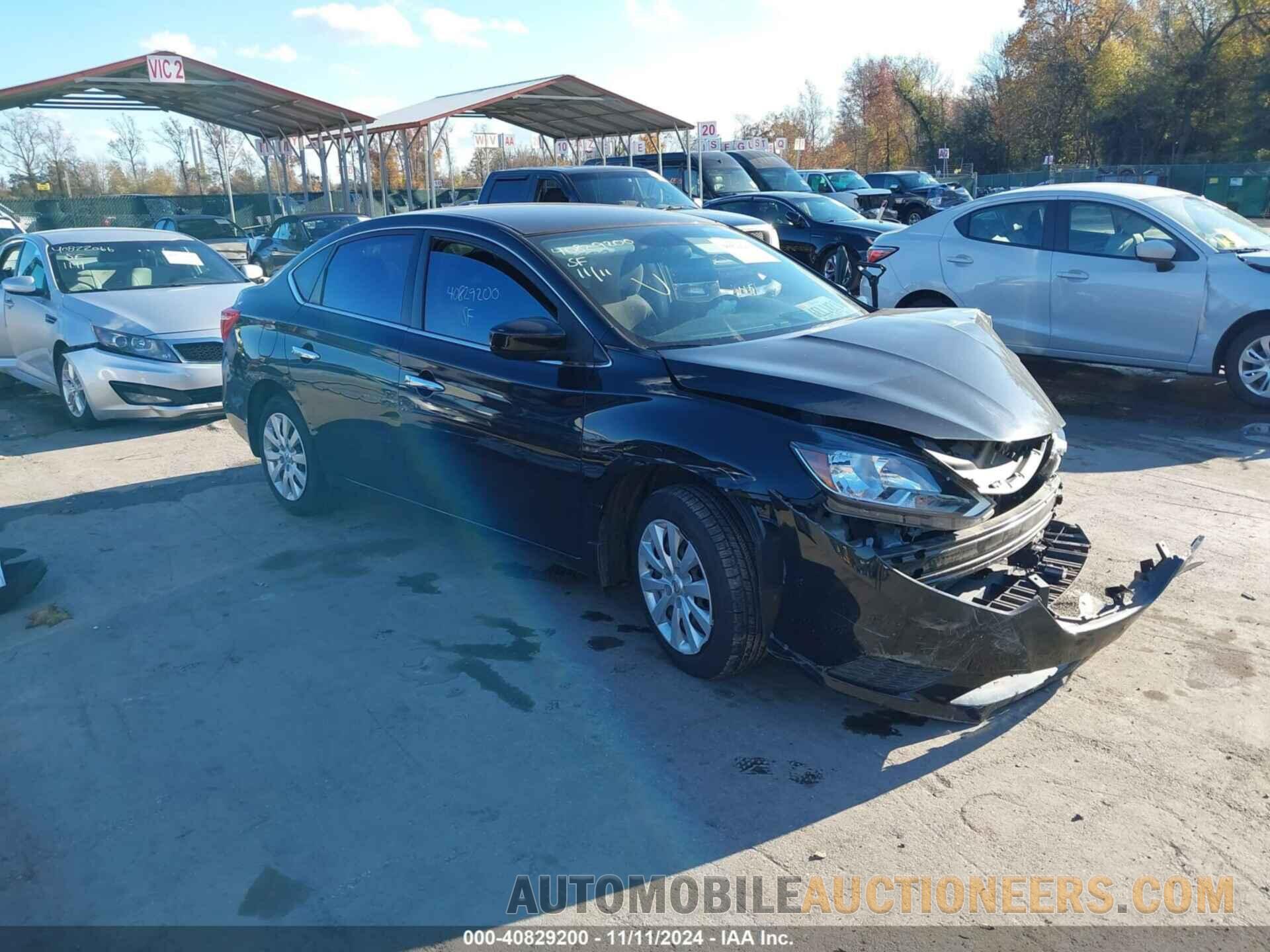 3N1AB7AP5KY386834 NISSAN SENTRA 2019