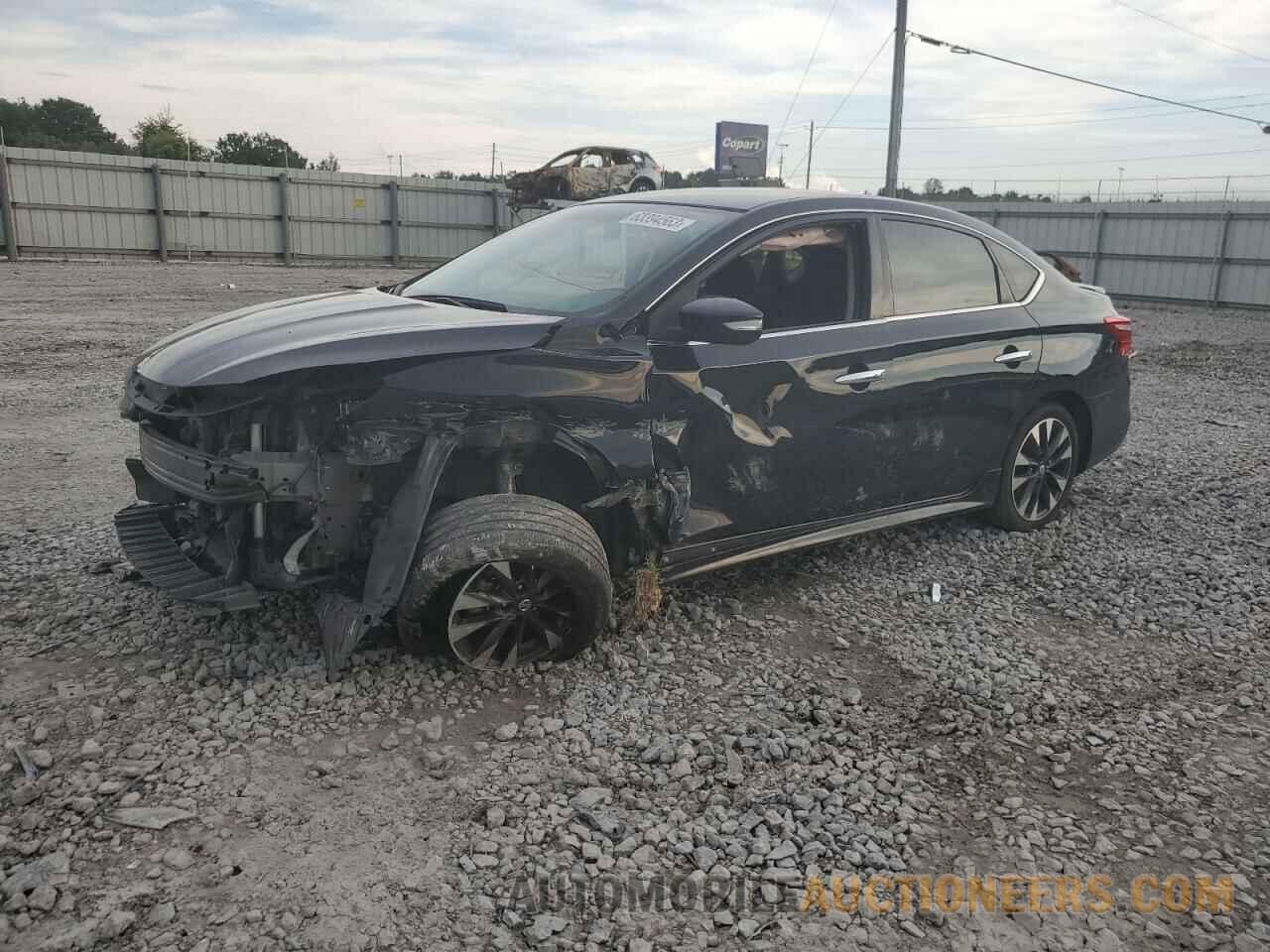 3N1AB7AP5KY388261 NISSAN SENTRA 2019