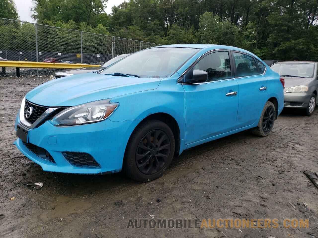 3N1AB7AP5KY390009 NISSAN SENTRA 2019