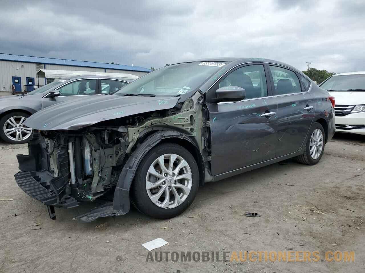 3N1AB7AP5KY390270 NISSAN 200SX 2019