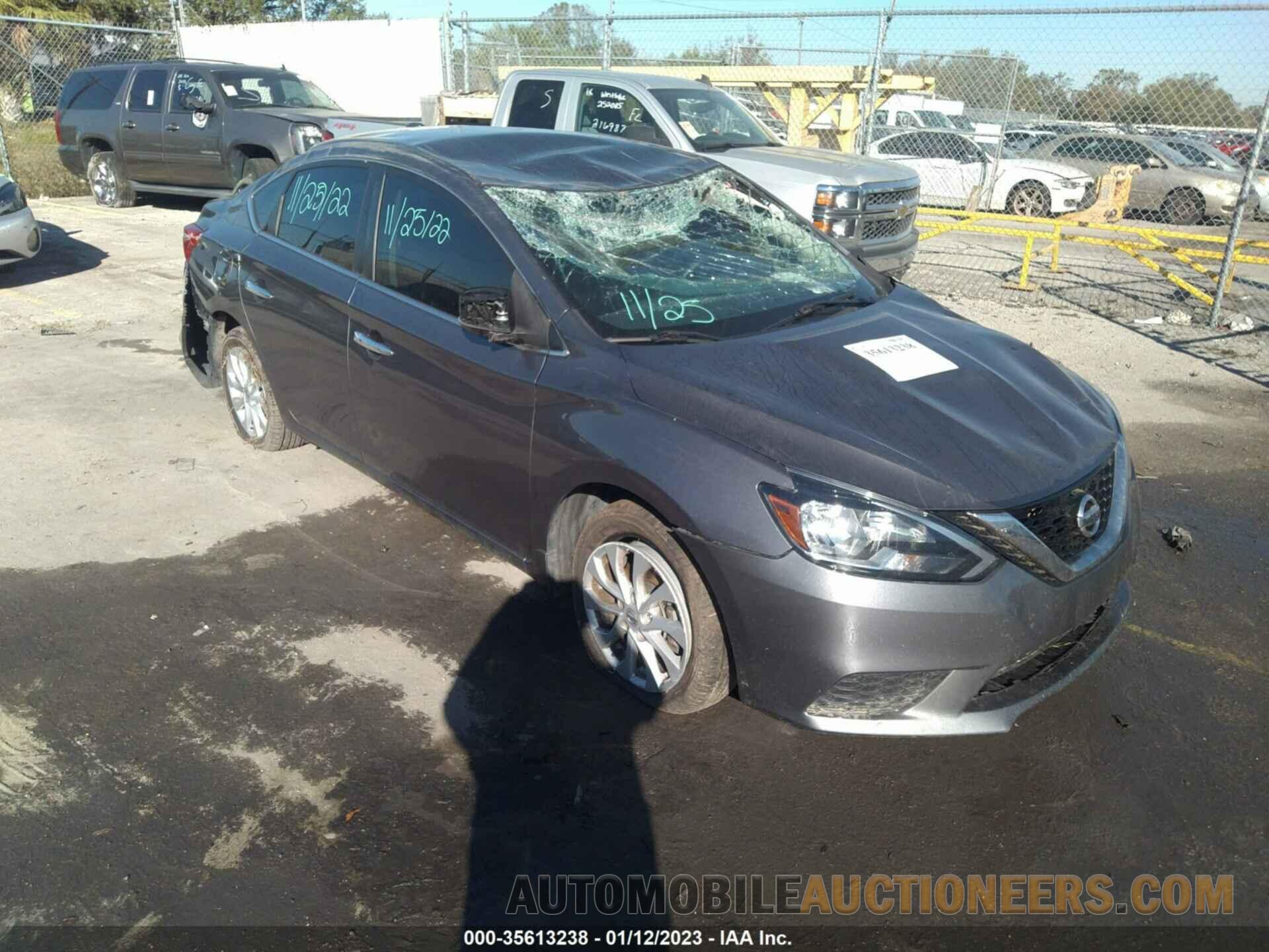 3N1AB7AP5KY391760 NISSAN SENTRA 2019