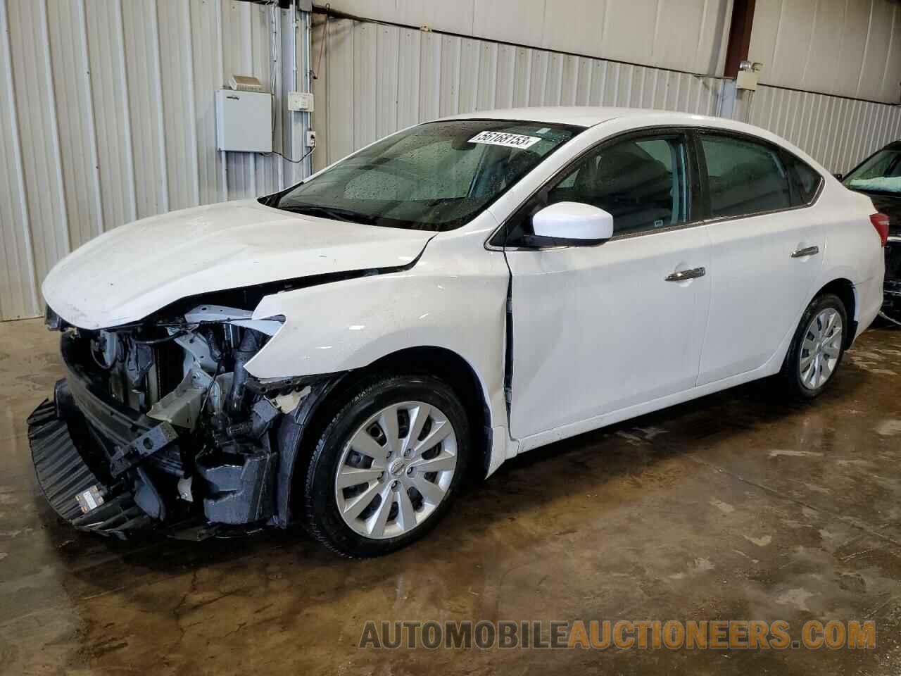 3N1AB7AP5KY392052 NISSAN SENTRA 2019