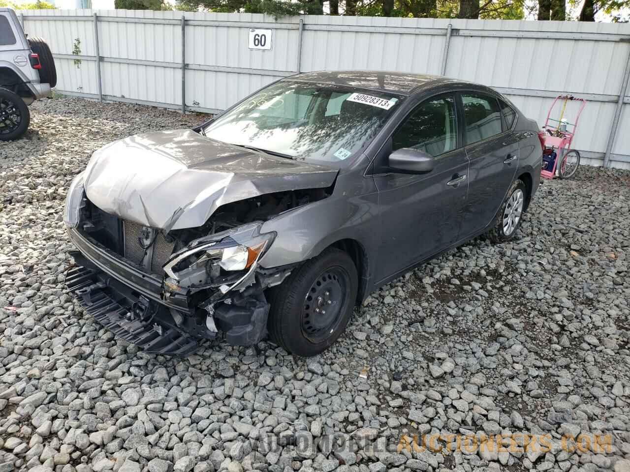 3N1AB7AP5KY393475 NISSAN SENTRA 2019