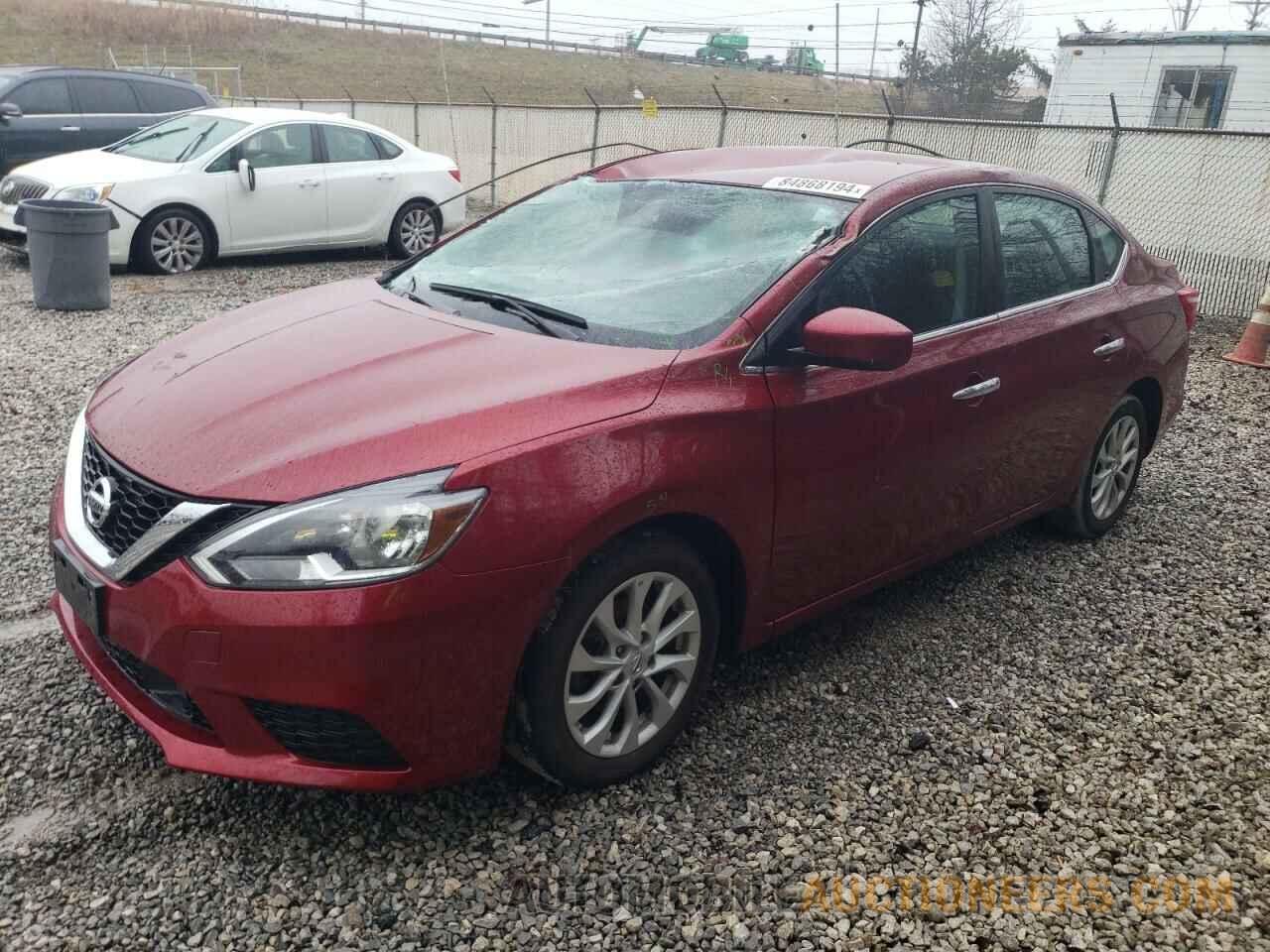 3N1AB7AP5KY394285 NISSAN SENTRA 2019