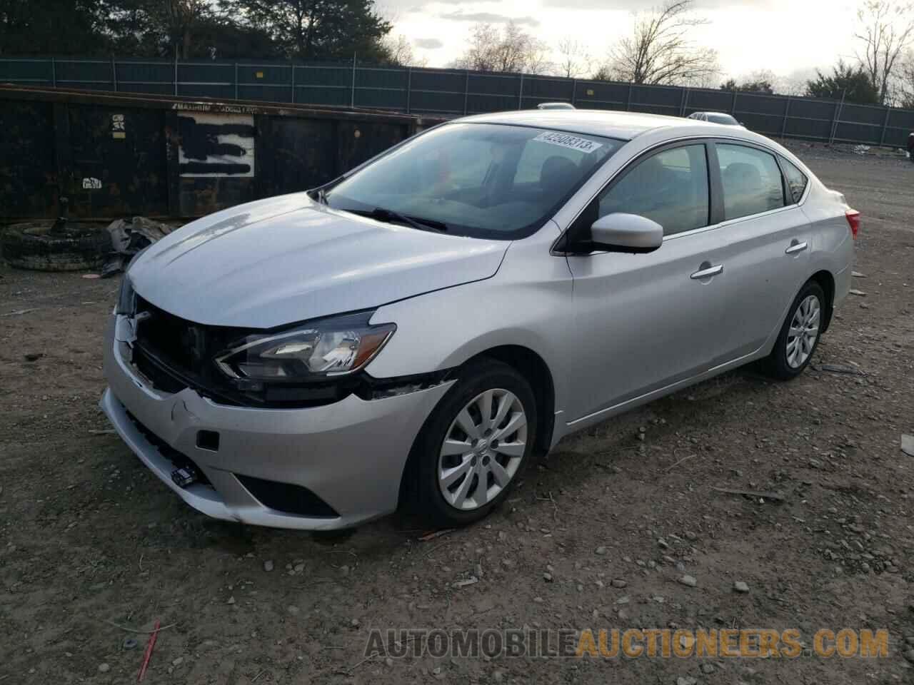 3N1AB7AP5KY394982 NISSAN SENTRA 2019