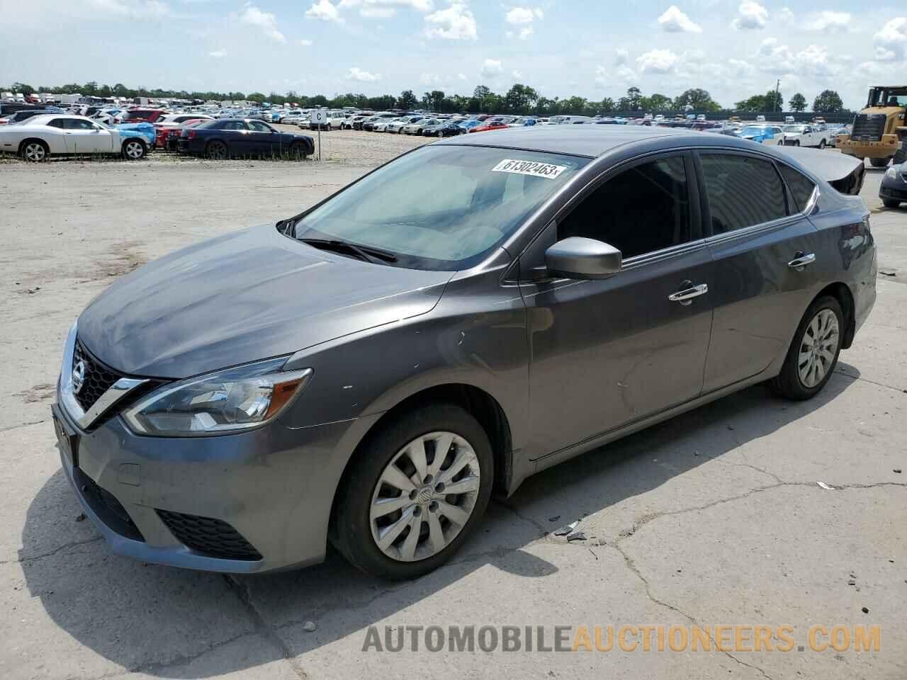 3N1AB7AP5KY395274 NISSAN SENTRA 2019