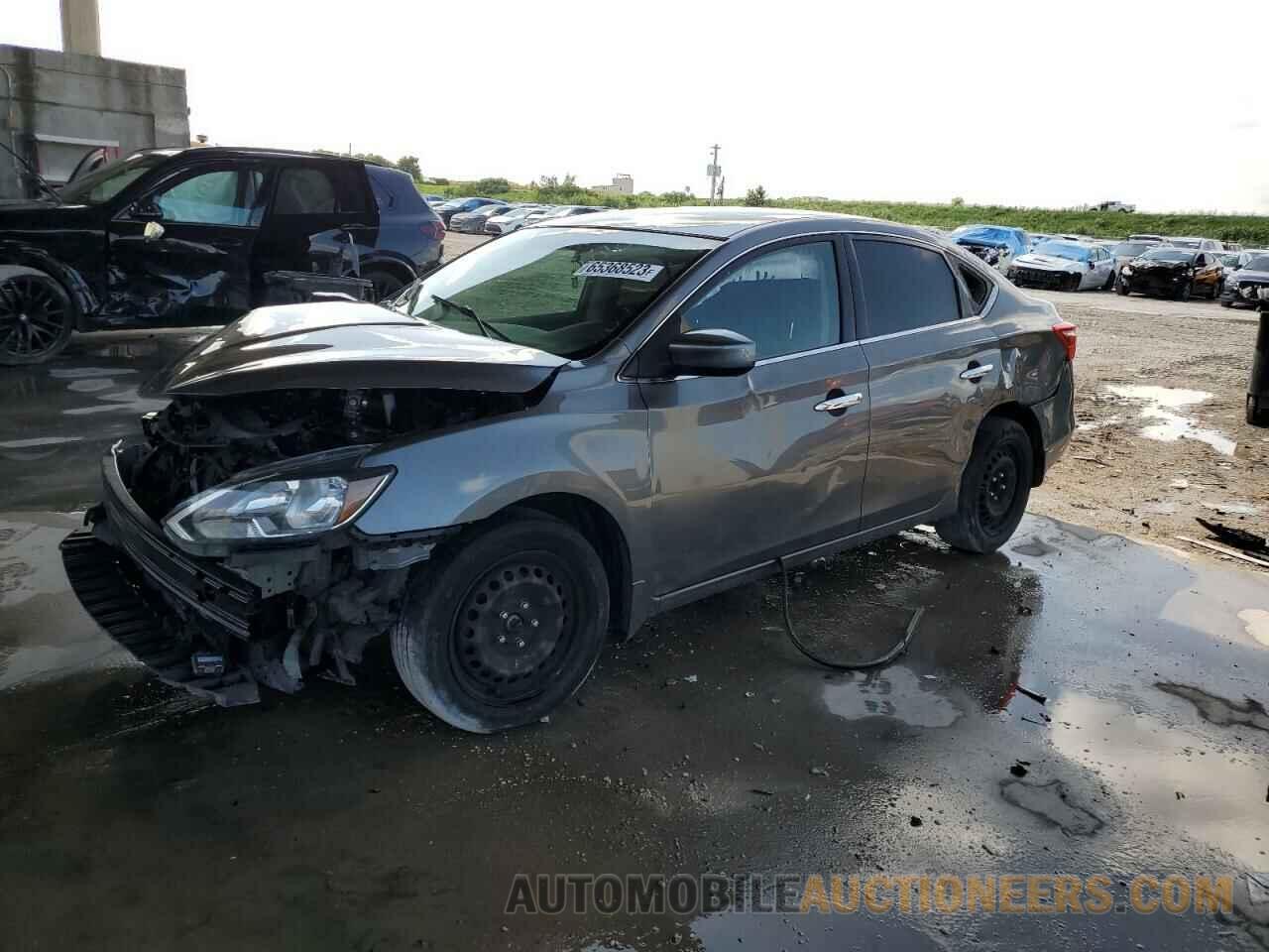 3N1AB7AP5KY395386 NISSAN SENTRA 2019