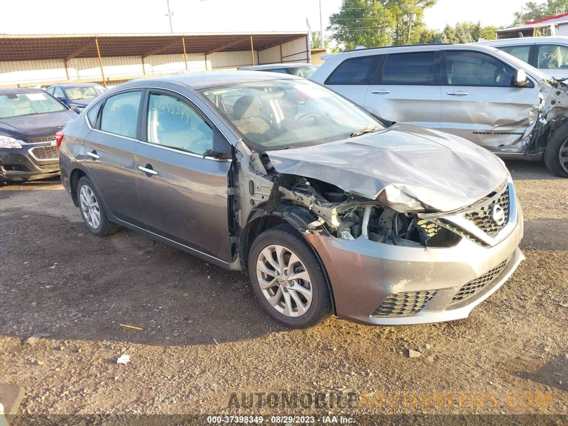 3N1AB7AP5KY396490 NISSAN SENTRA 2019